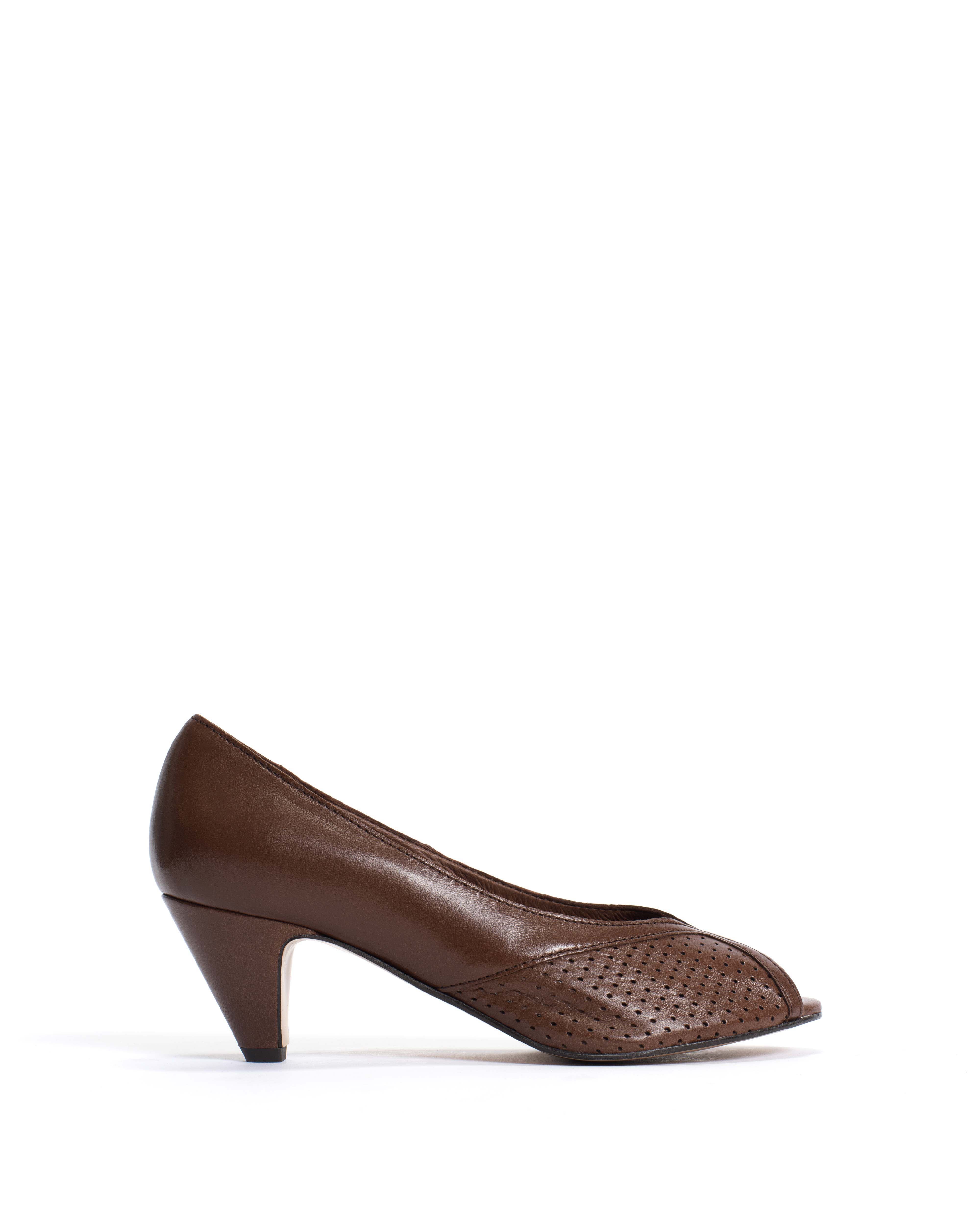 Tiffany Stiletto Shiny Lamb Chocolate