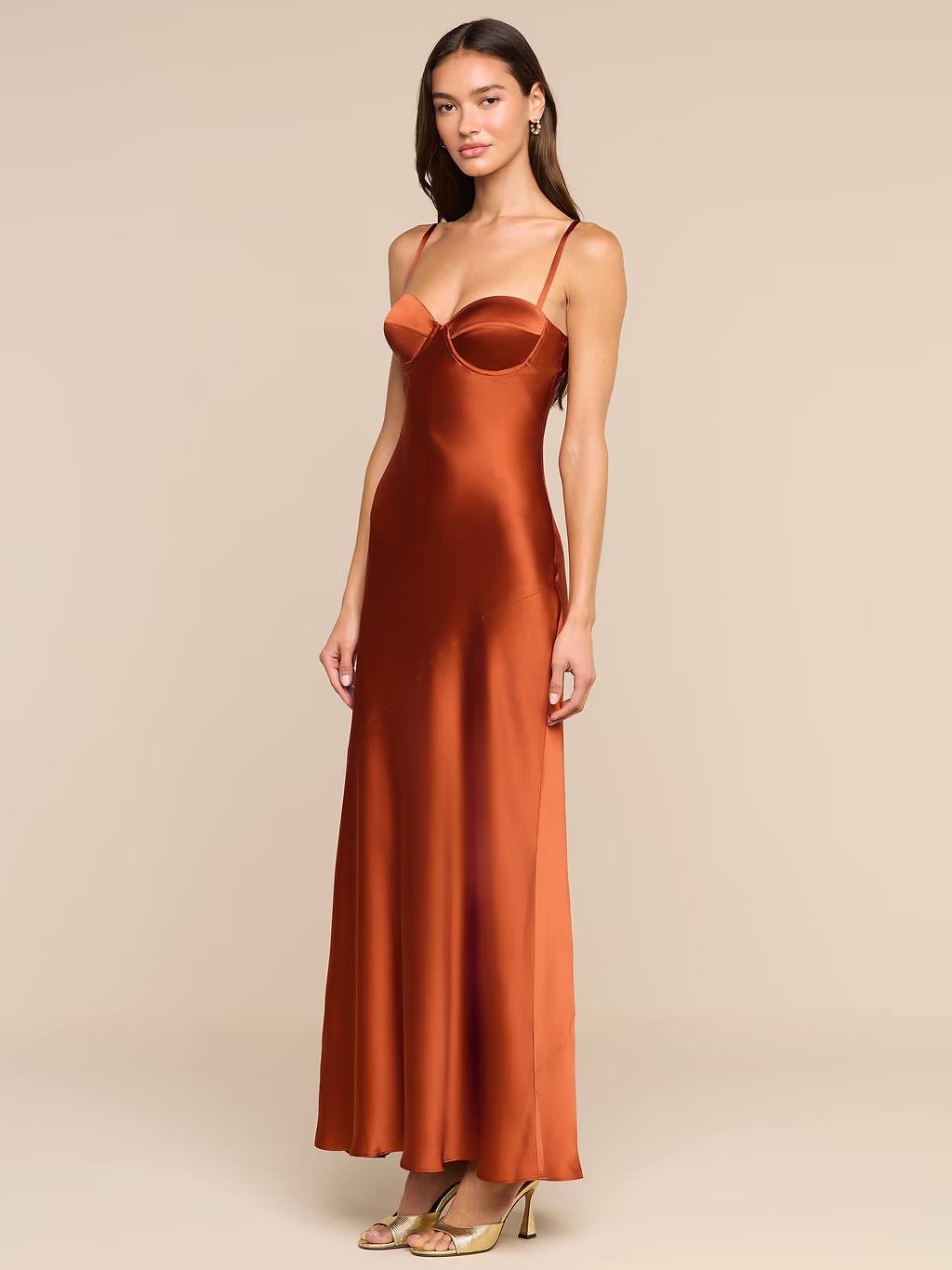 L'AGENCE, Sayla Silk Gown