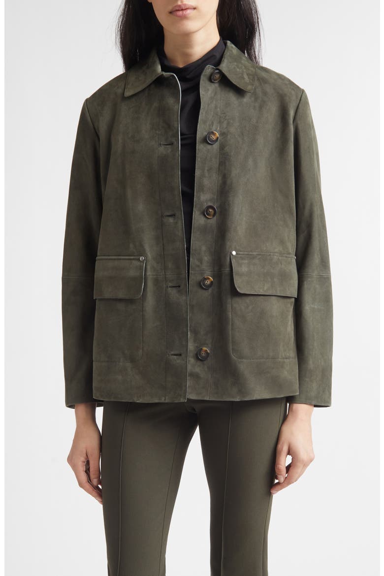 Vince Suede Barn Jacket