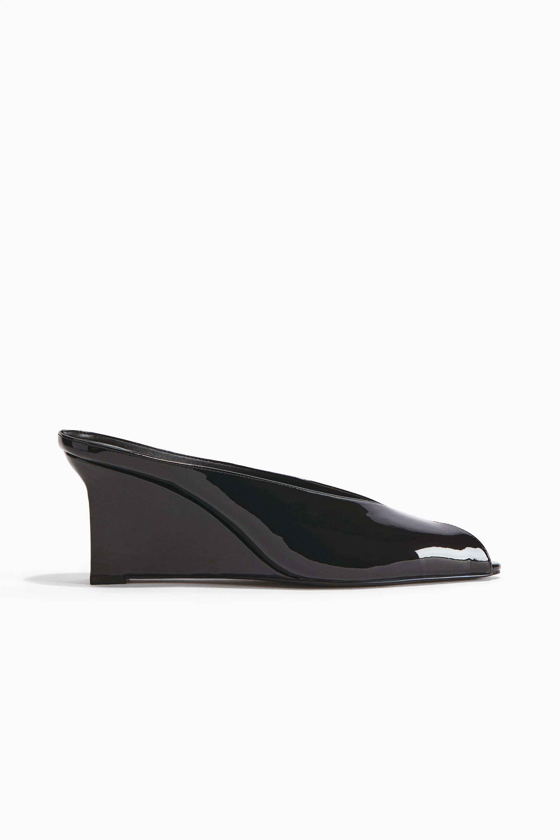 Wedge-Heeled Mules