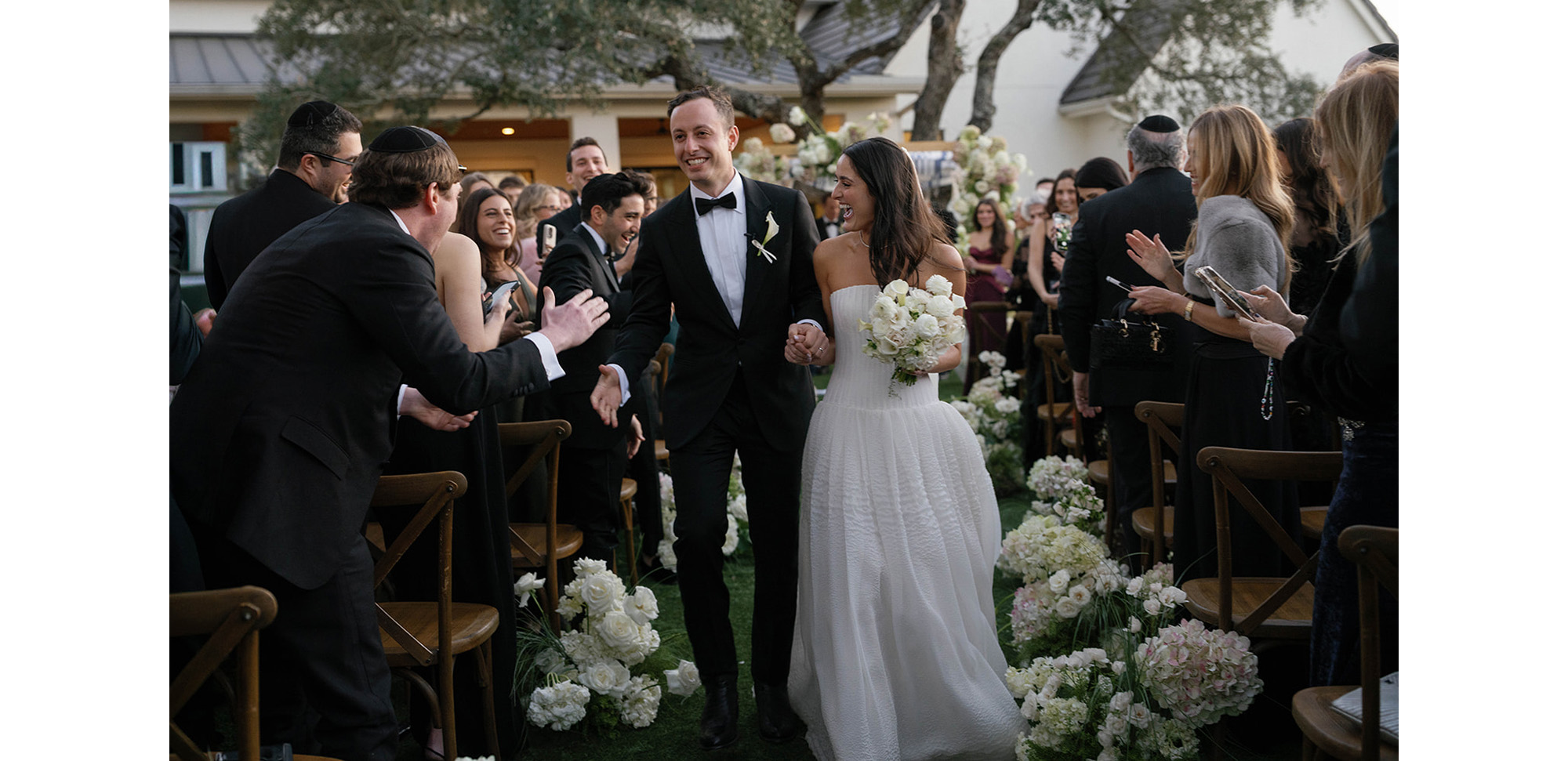 image of adam and jordan at their wedding ceremony.