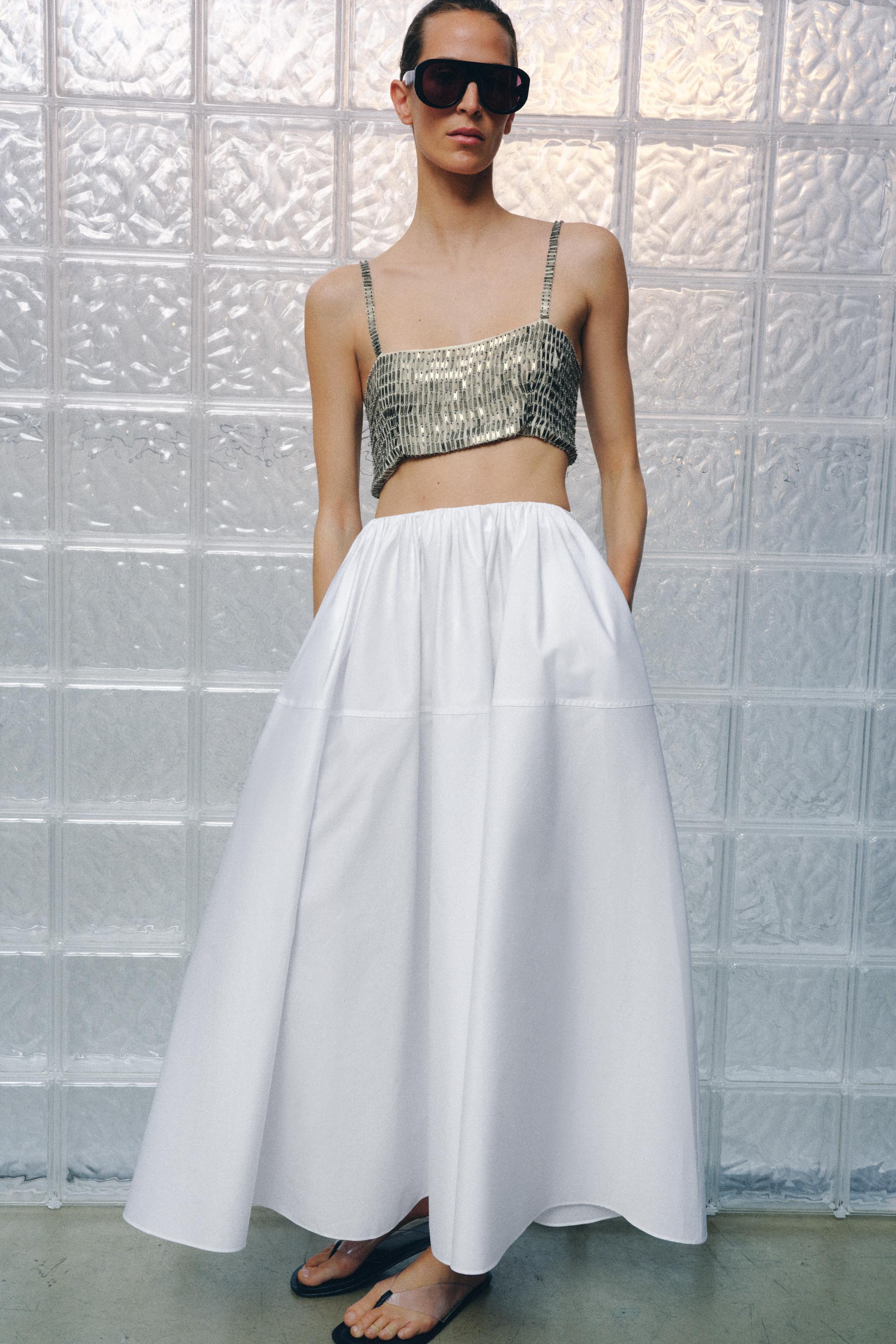 Zw Collection Voluminous Skirt