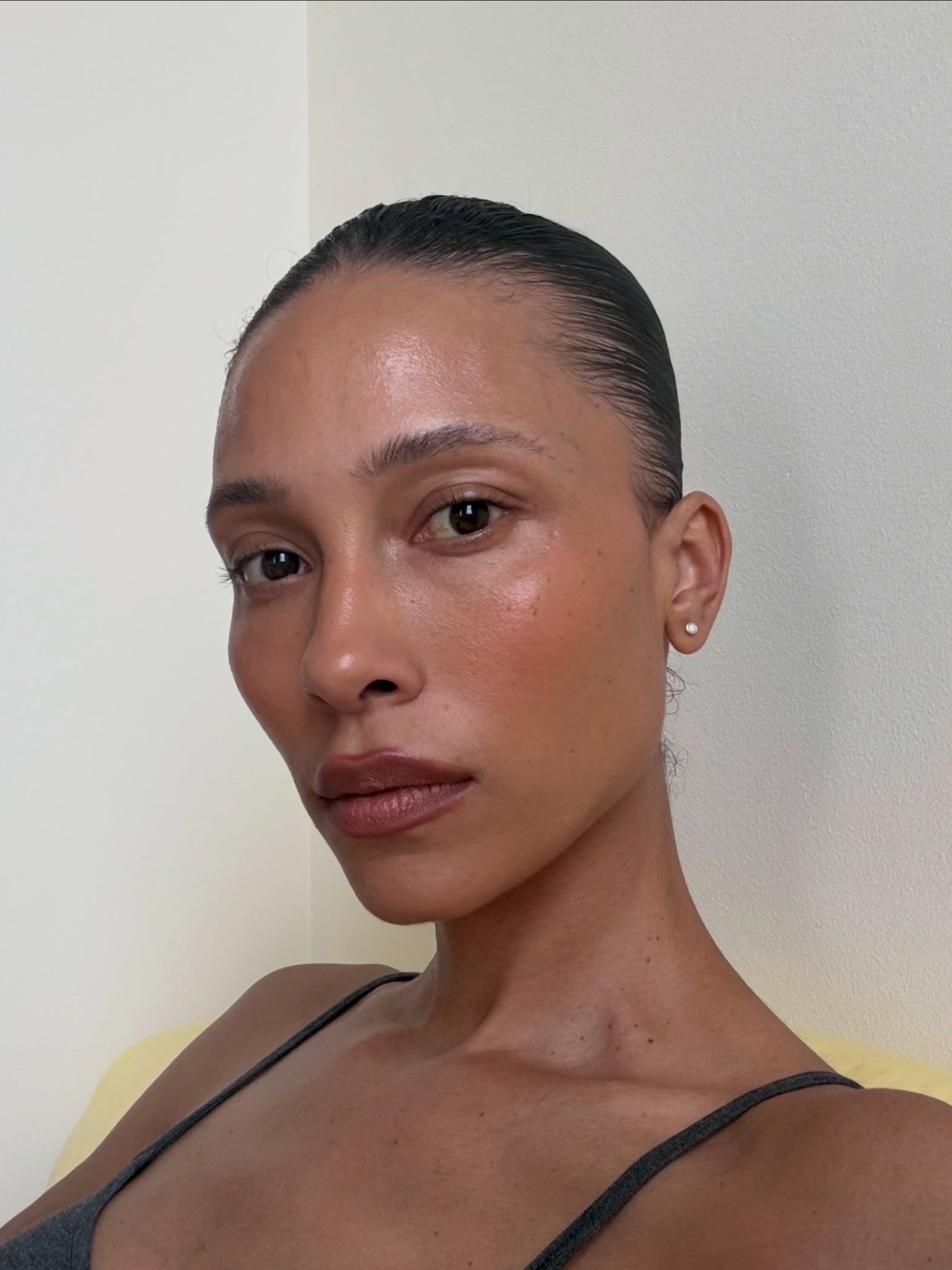 TyLynn with glowing skin