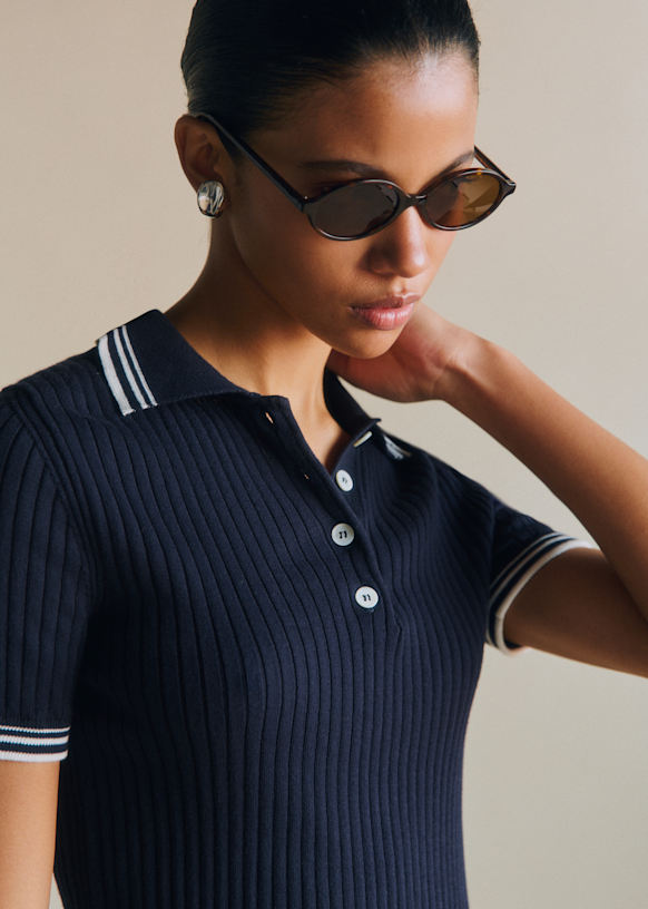 Alba Sunglasses - Tortoiseshell - Acetate - Sézane