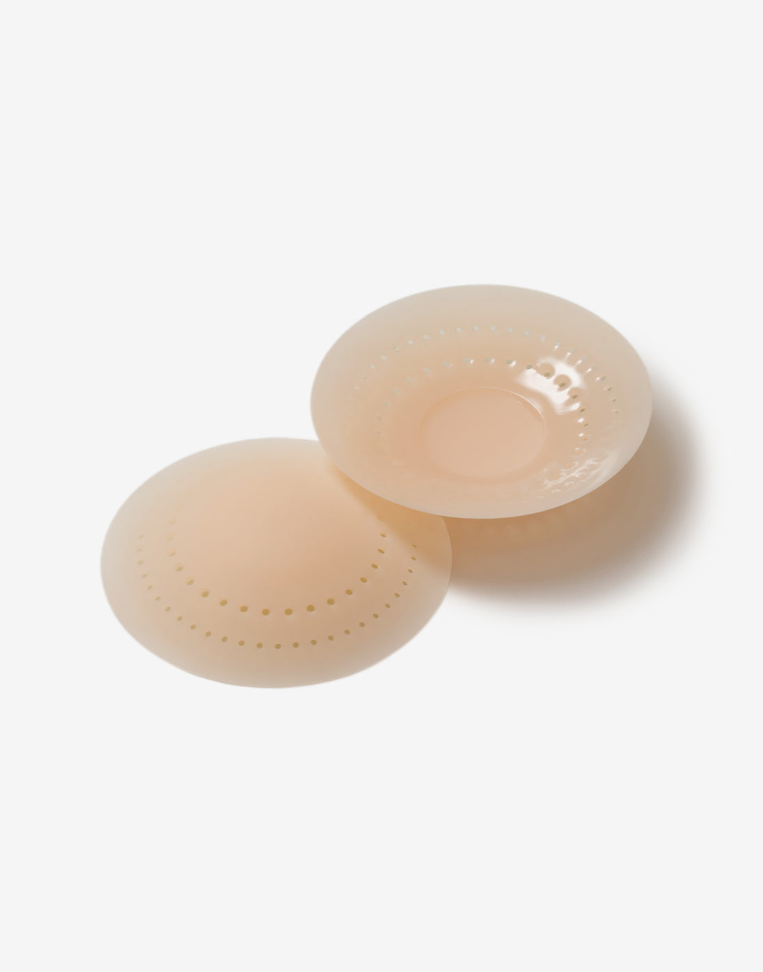 Breathable Silicone Solutions Nipple Covers - Champagne / Aa-D