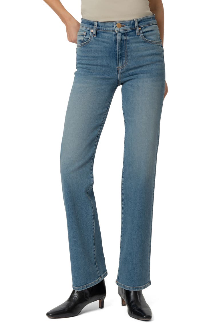 Avery High Waist Straight Leg Jeans