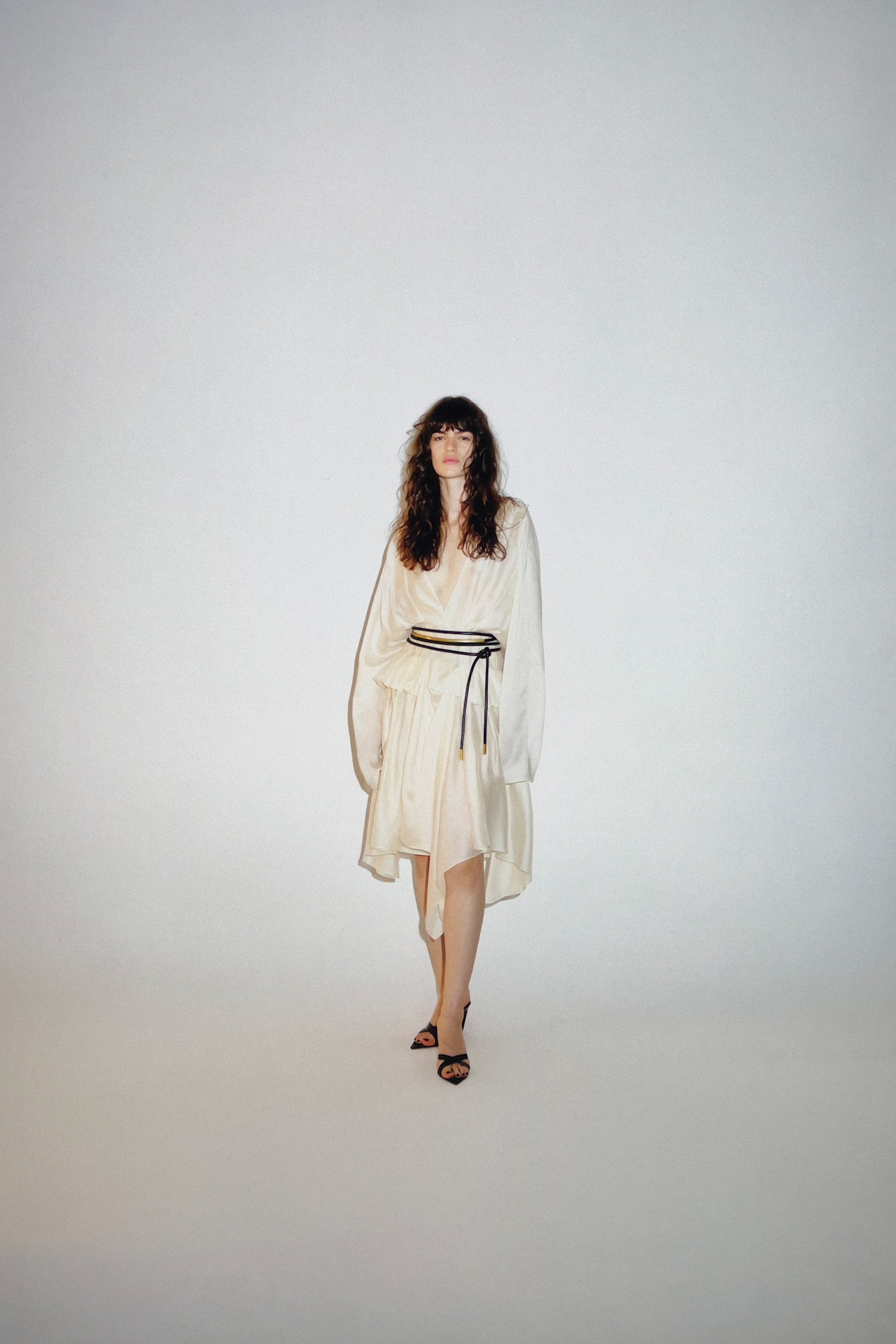 An image of Khaite's Resort 2027 collection, which Zendaya wore on the press tour for The Odyssey.