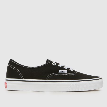 Vans Authentic in Black & White