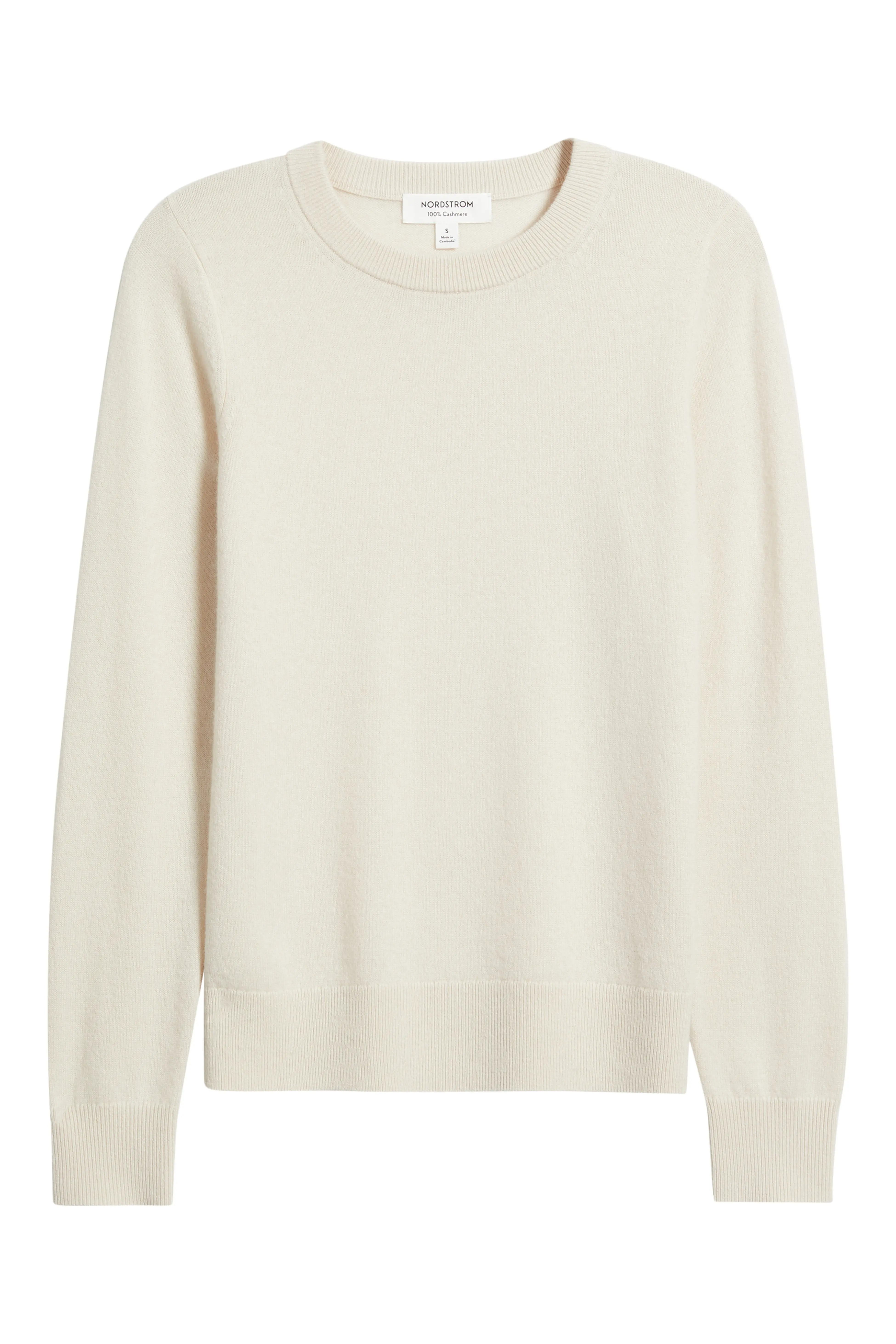 Nordstrom, Crewneck Cashmere Sweater