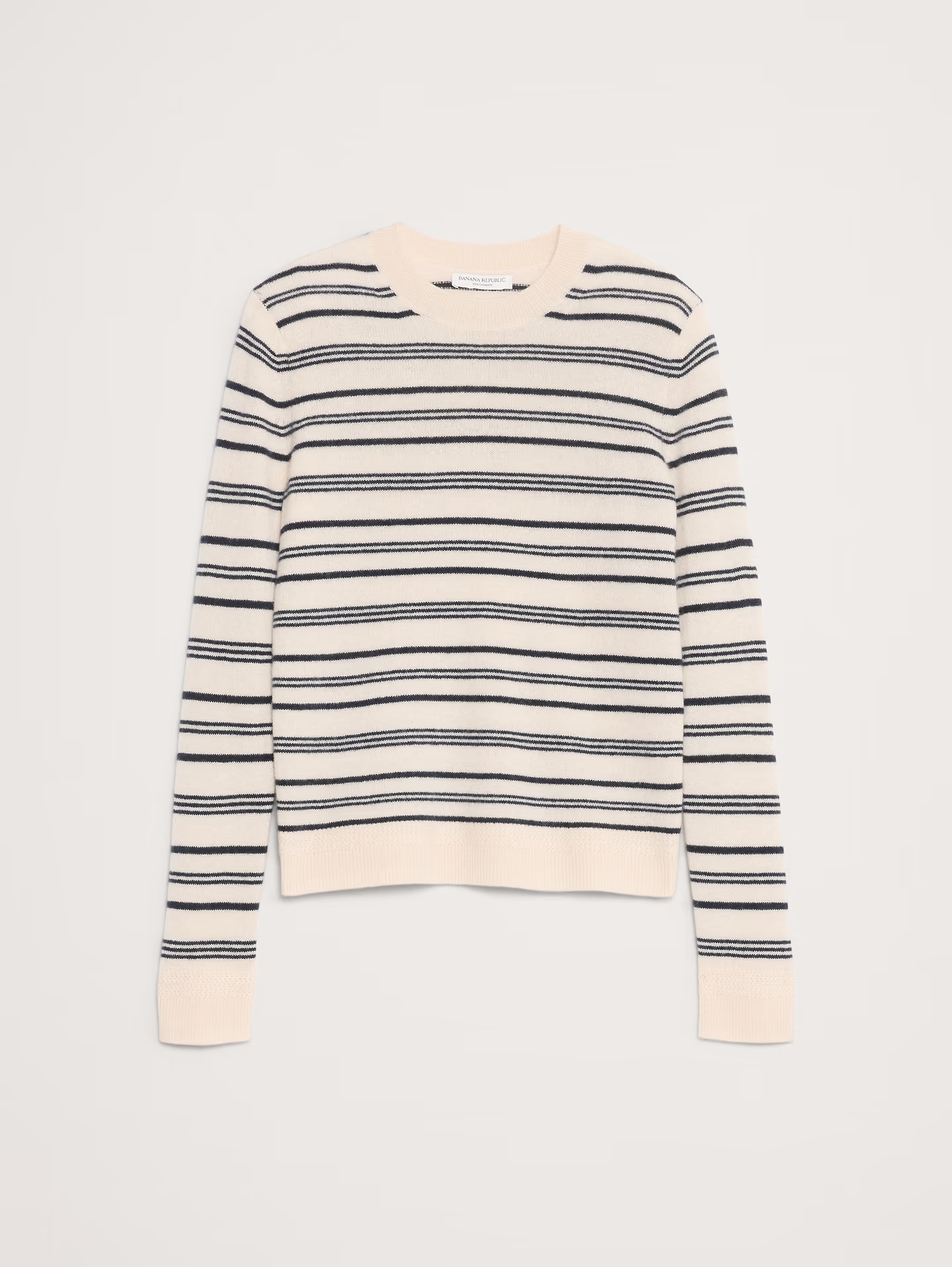 Banana Republic, Lightweight Cashmere Crew-Neck Sweater