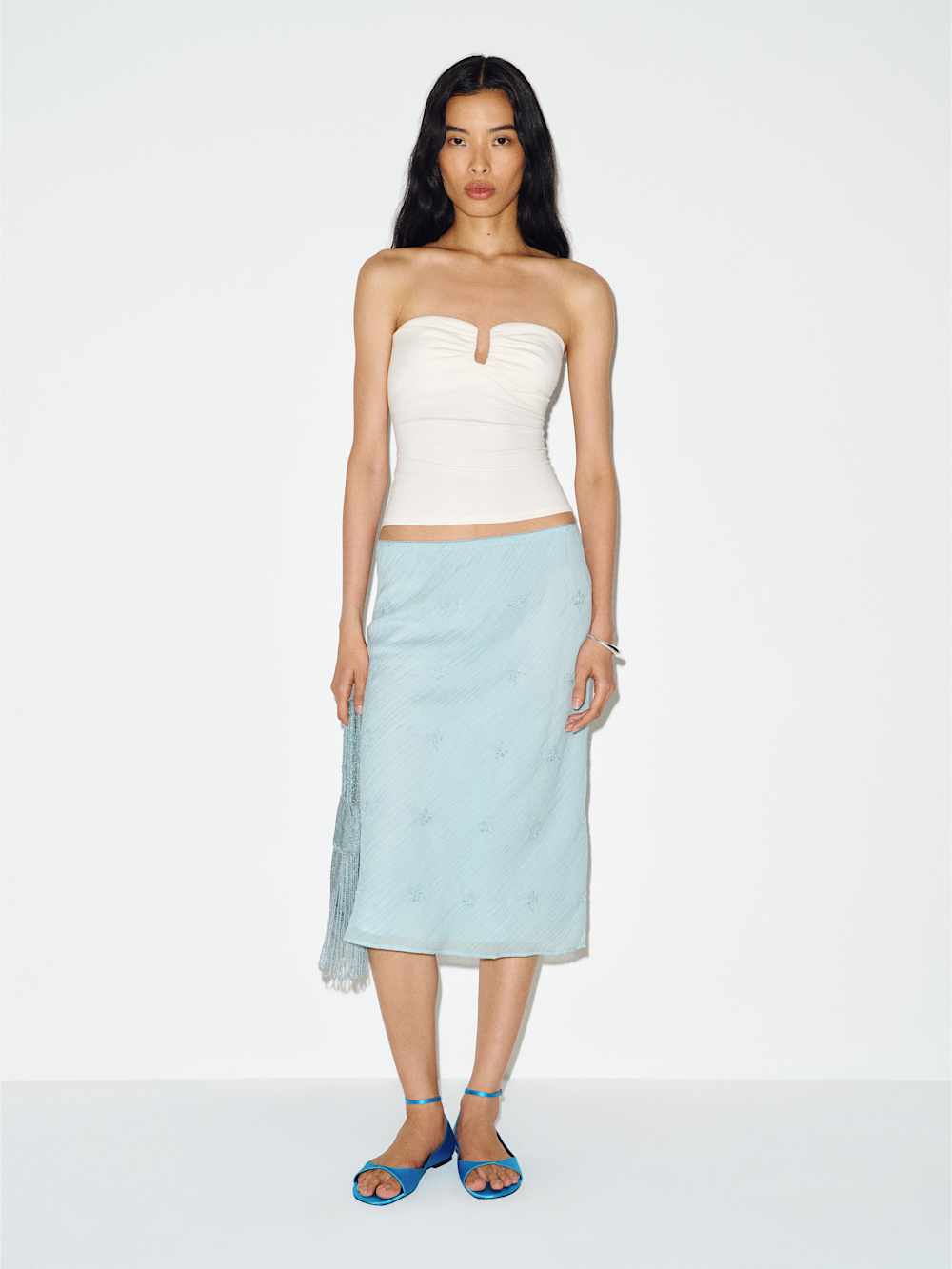 Layla Knee Length Skirt