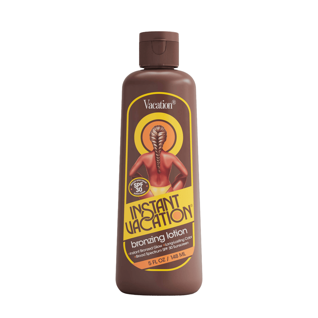 Instant Vacation Bronzing Lotion Body Sunscreen Spf 30