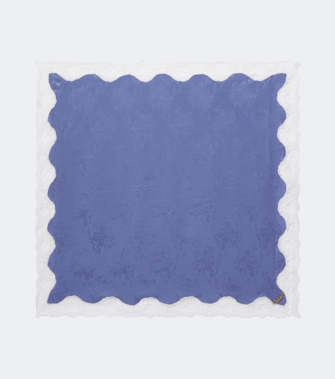Chlo&eacute;, Printed Silk Jacquard Scarf