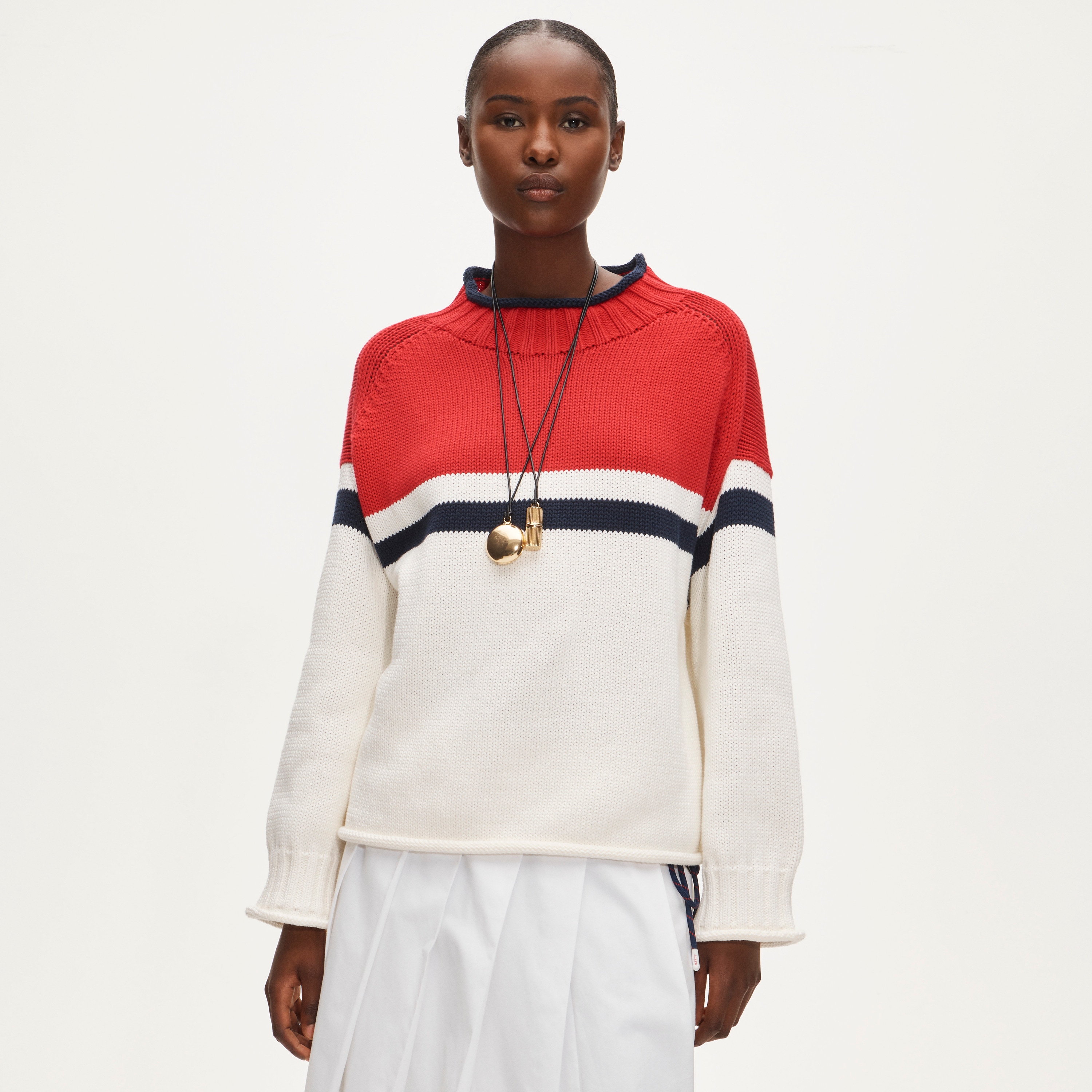 2025 Rollneck&trade; in Colorblock