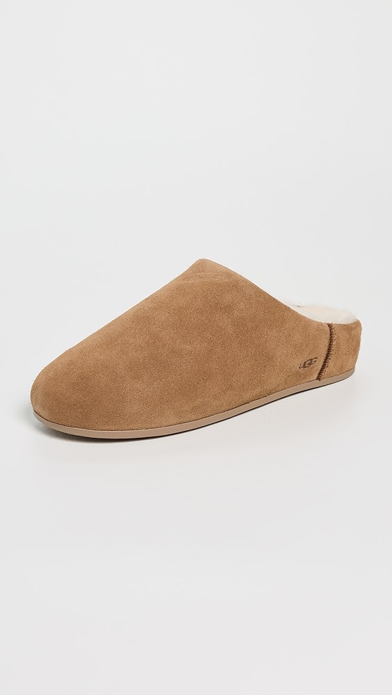 Elea Slip-Ons - Chestnut