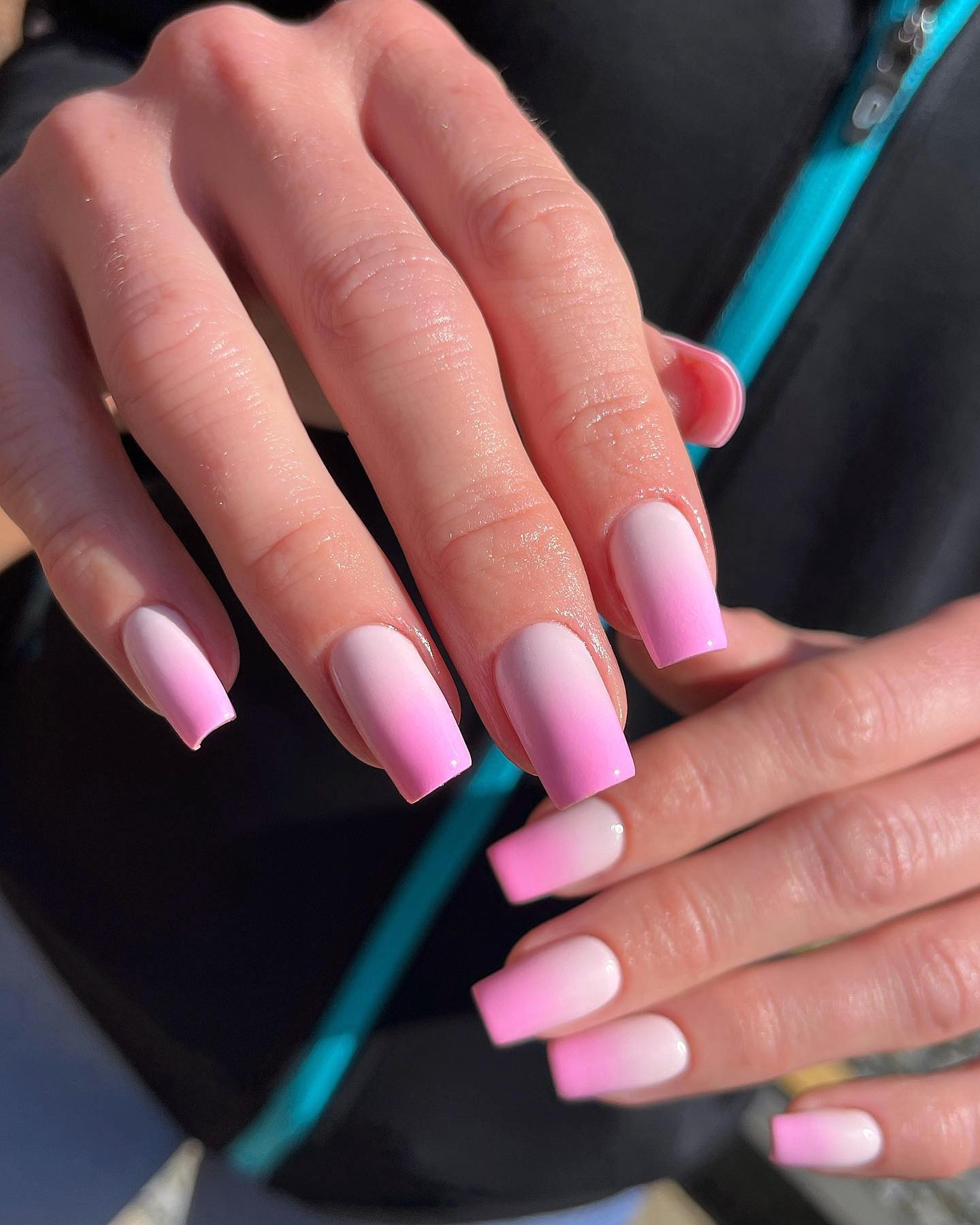 Summer Ombre Nails