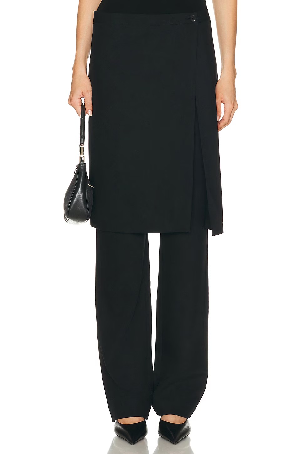 St. Agni, Wool Hybrid Skirt Pants