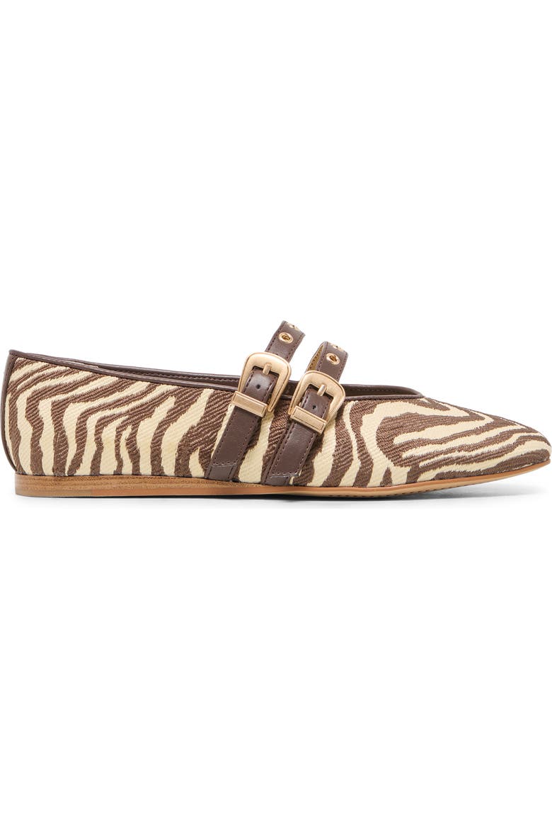 Baylee Grommet Mary Jane Flat