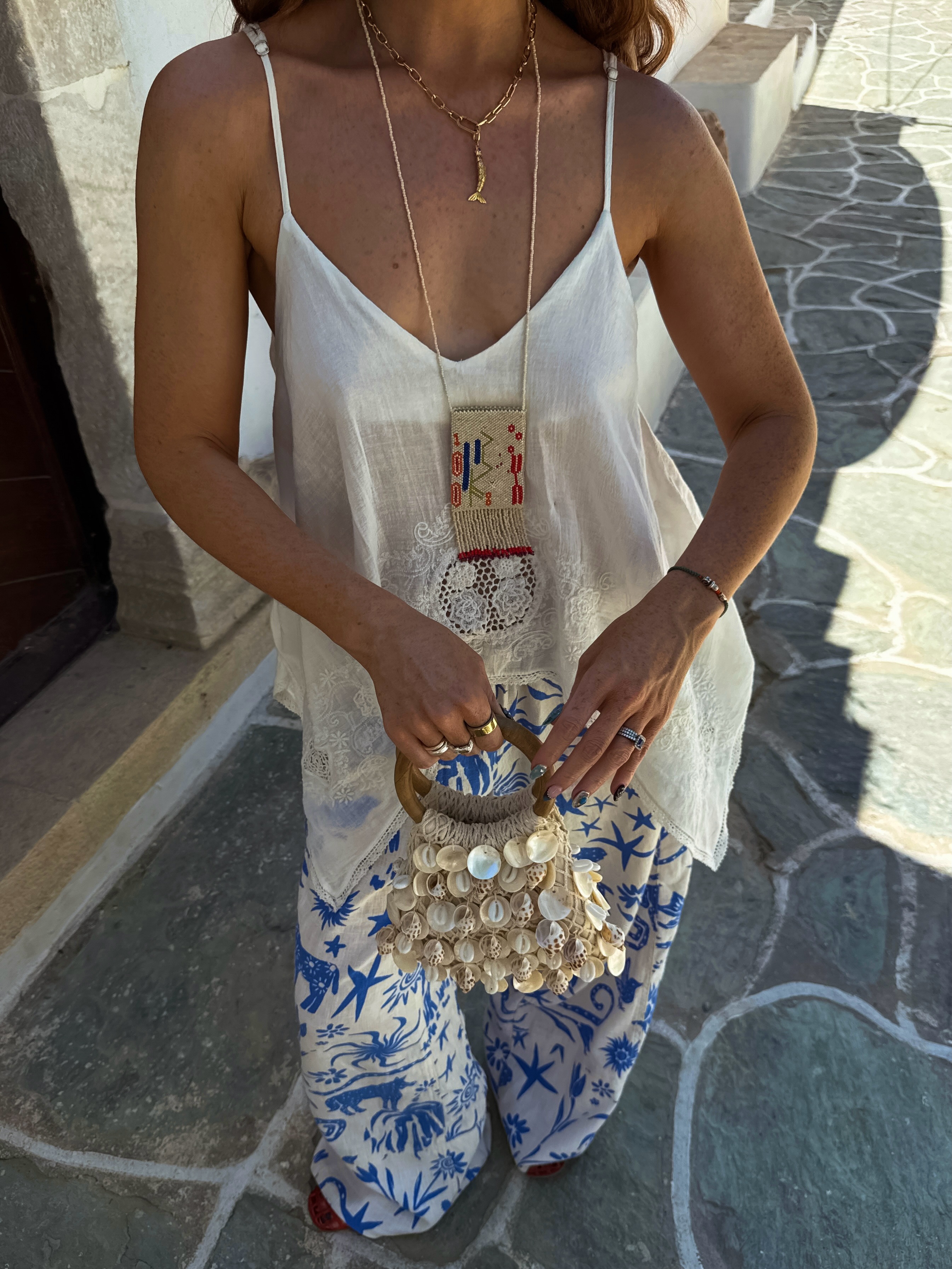Printed trouser trends