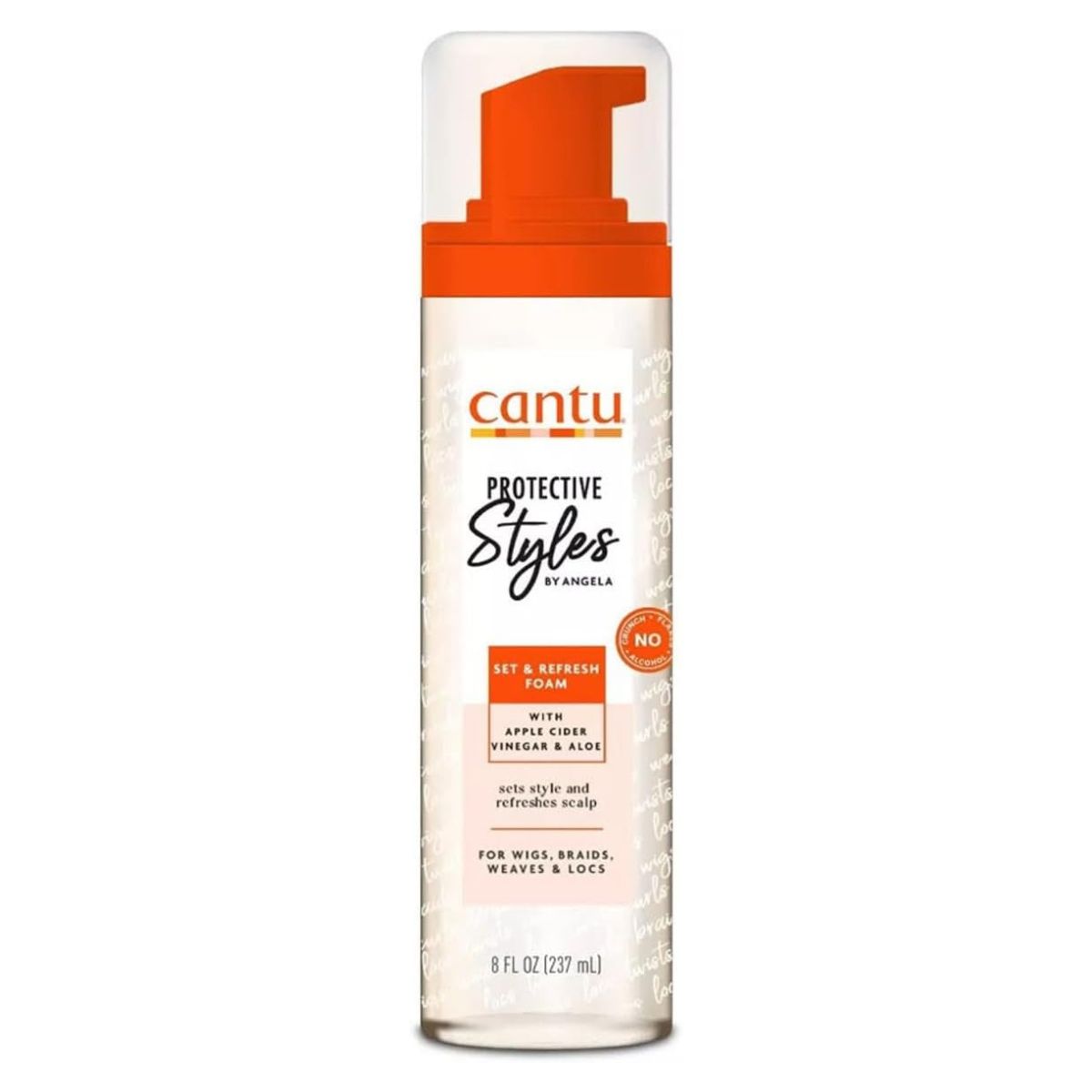 CANTU, Protective Styles Set & Refresh Foam
