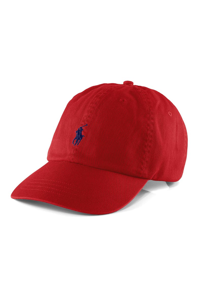 Classic Sport Cotton Twill Baseball Cap