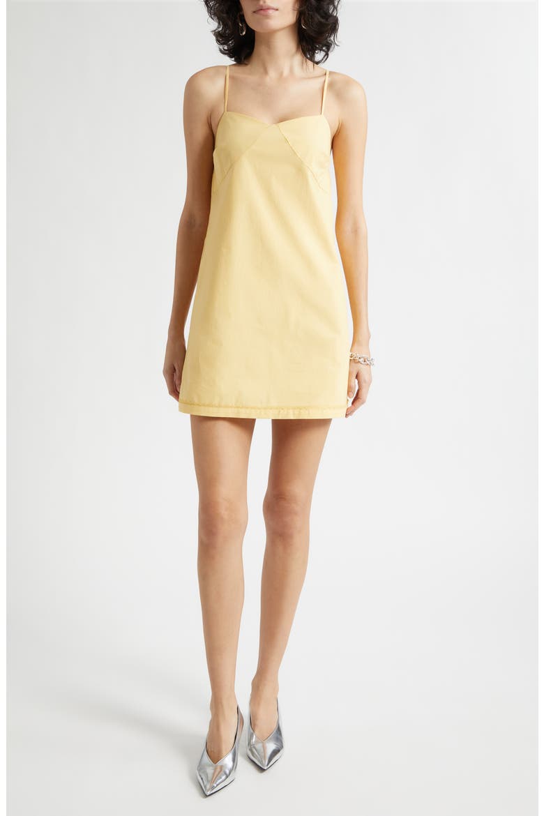 Lindie Cotton Mini Sundress