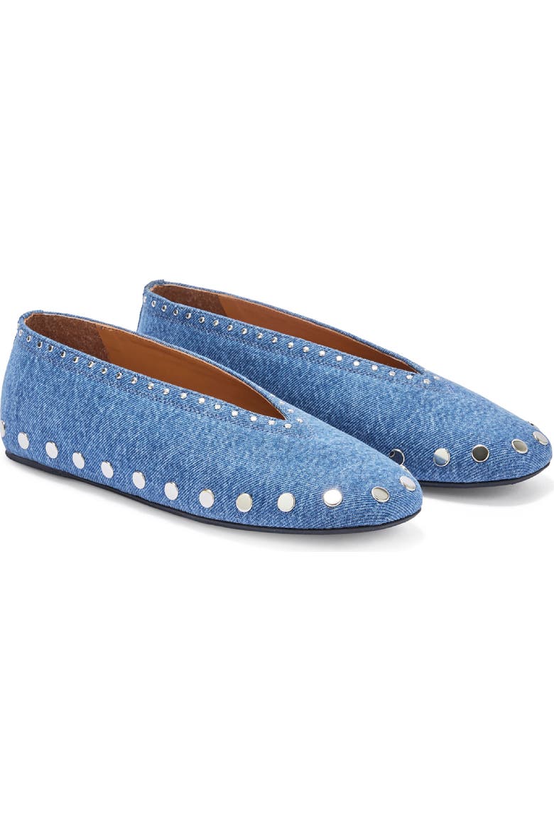 Jenny Studded Ballet Flat