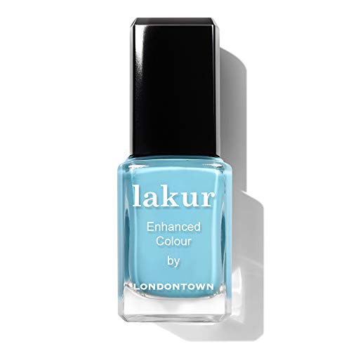 Londontown Lakur Nail Polish, Blue Shades, Reverse the Charges
