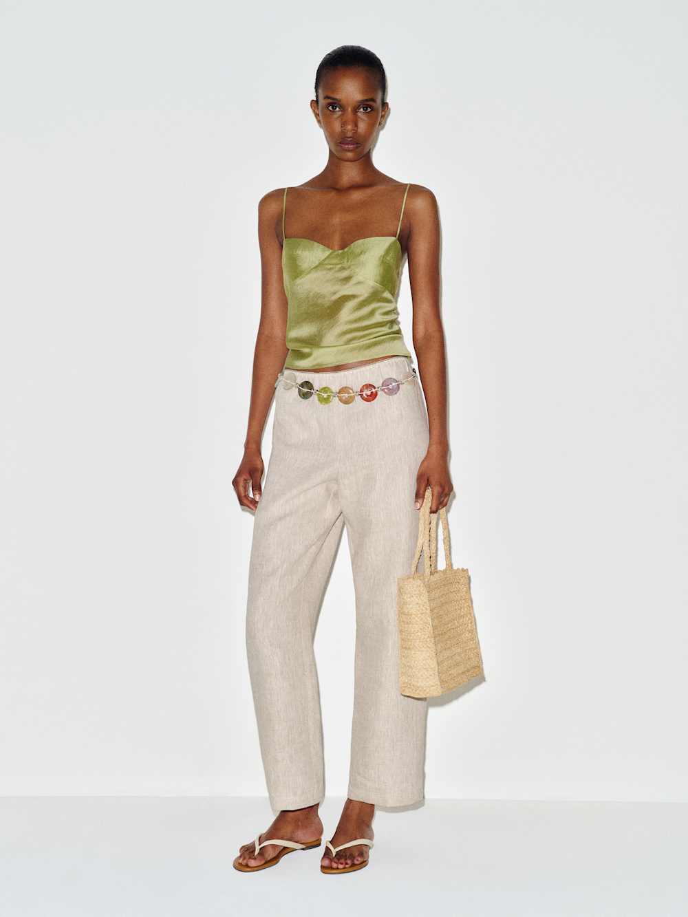 Lilah Linen Pant