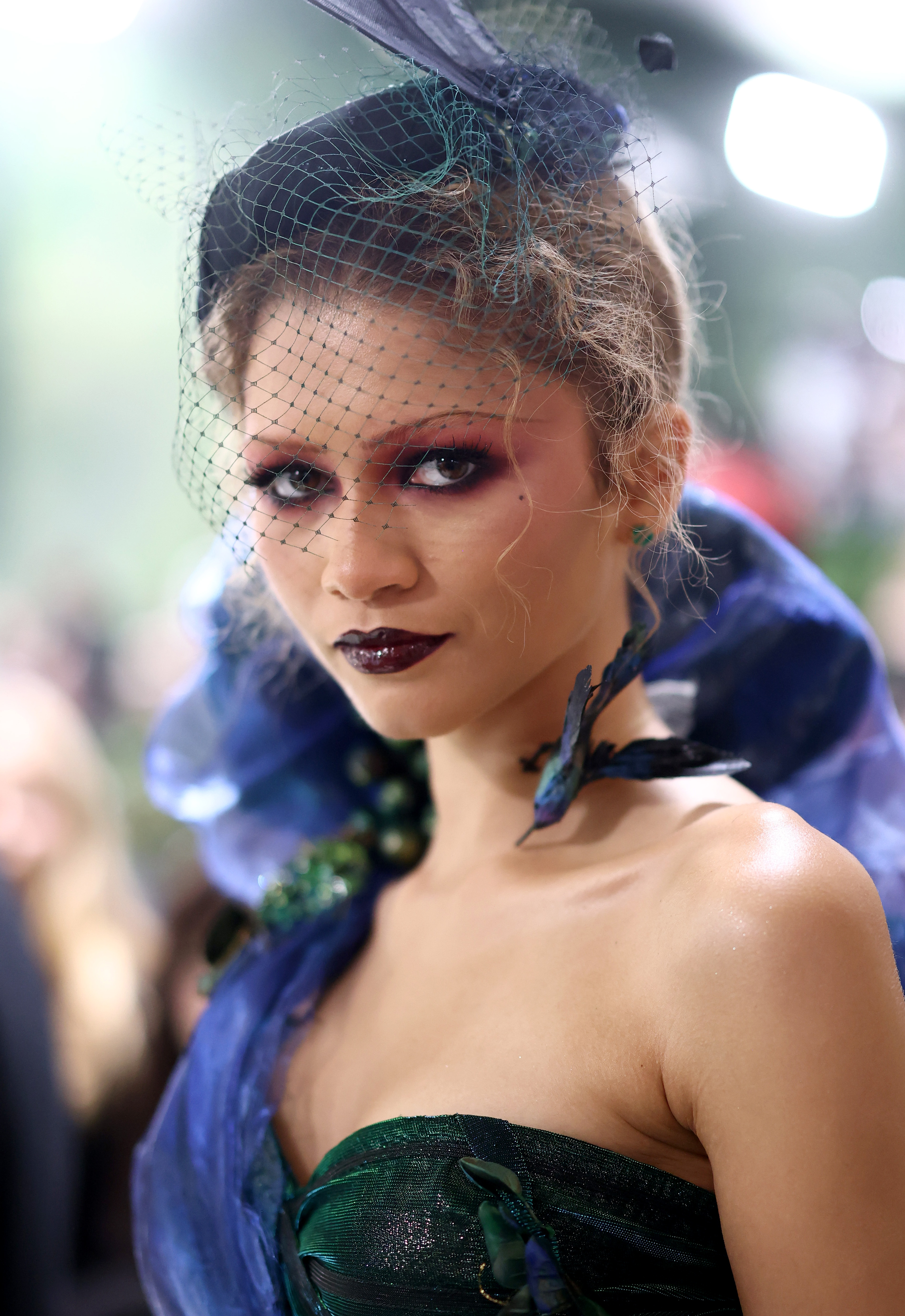 Zendaya attends the 2024 Met Gala Celebrating