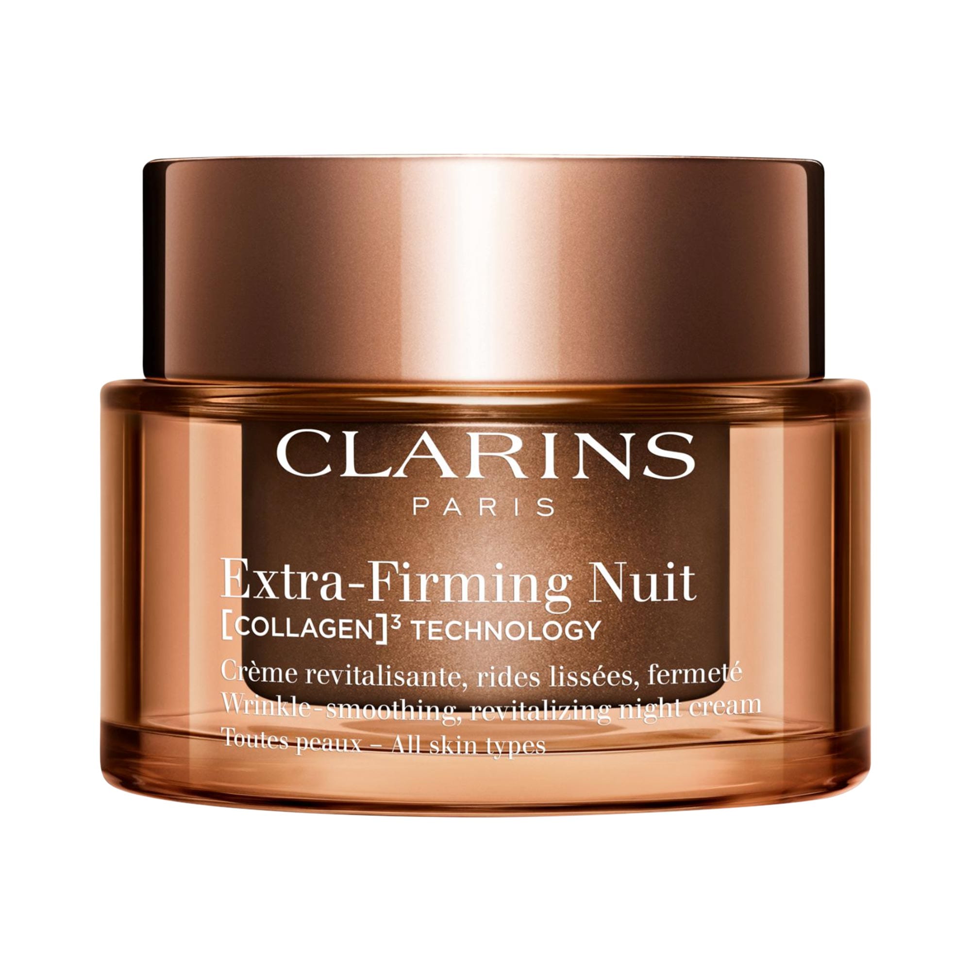 Extra-Firming Night Refillable Moisturizer With Collagen Polypeptide & Niacinamide​