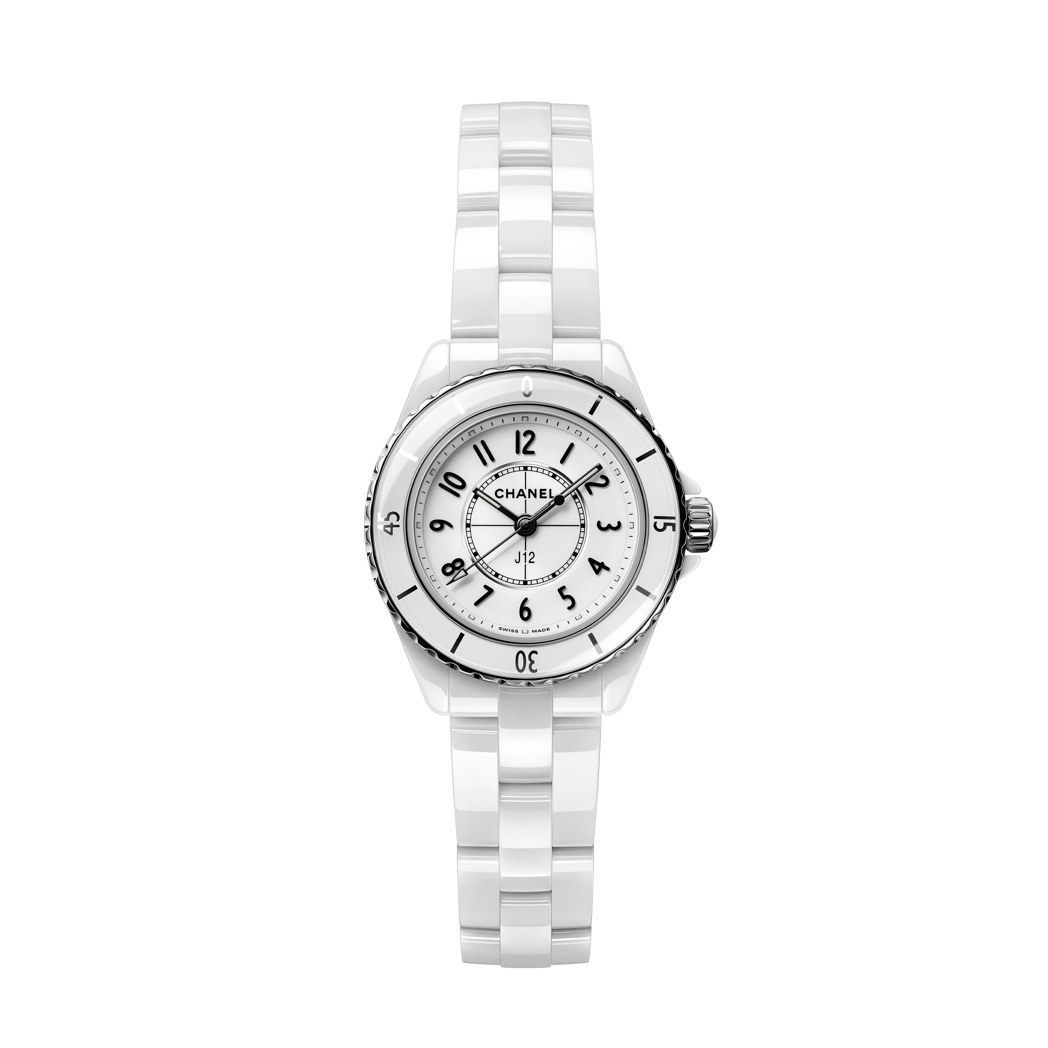 chanel, J12 28 MM Watch