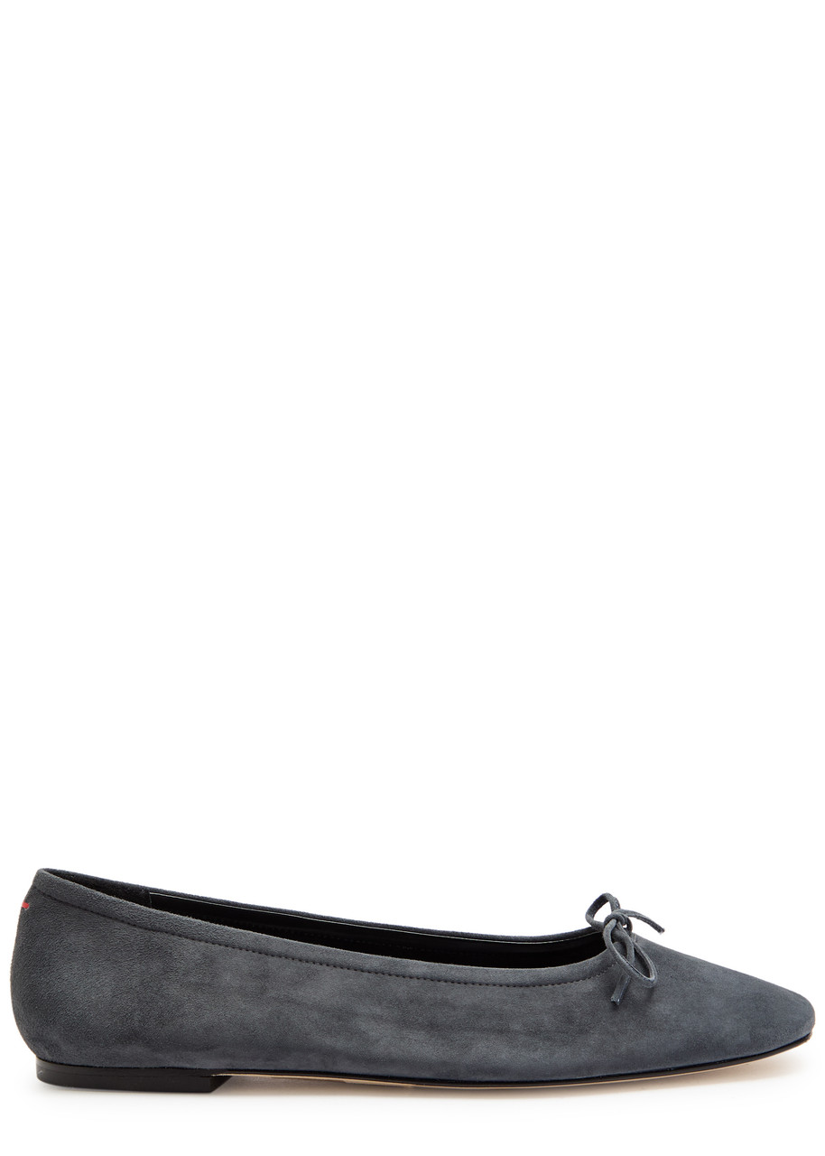 Delfina Suede Ballet Flats