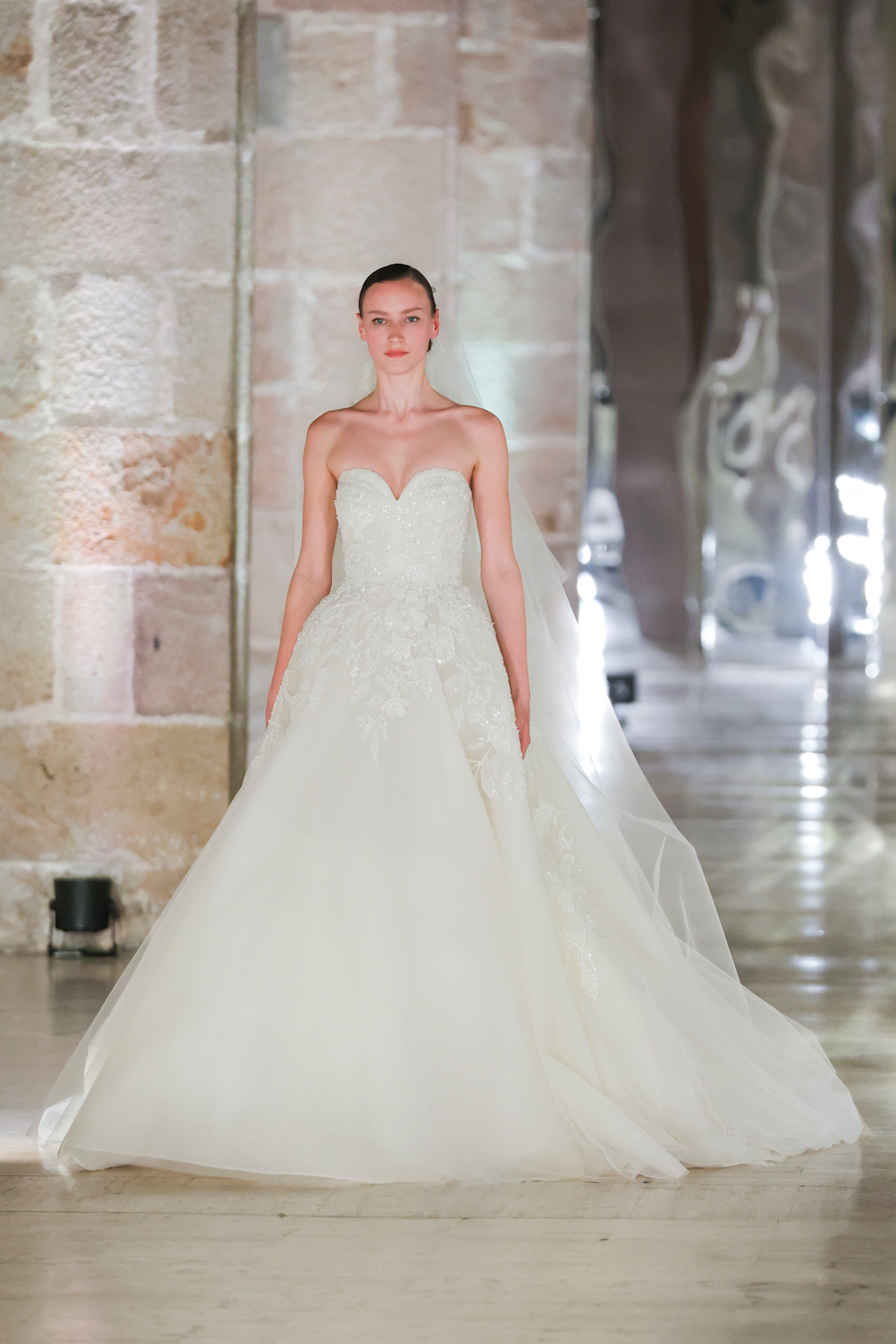 elie saab bridal spring/summer 2024 gown.