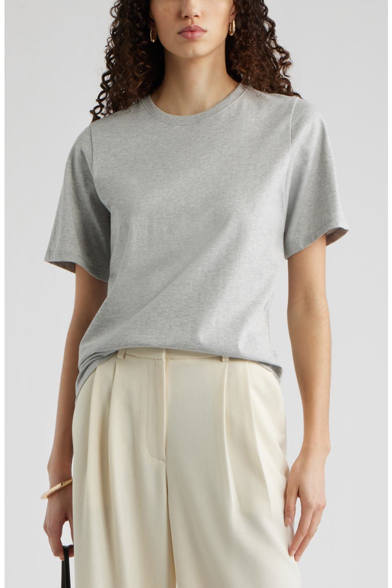 Nordstrom Relaxed Fit Pima Cotton Crewneck T-Shirt