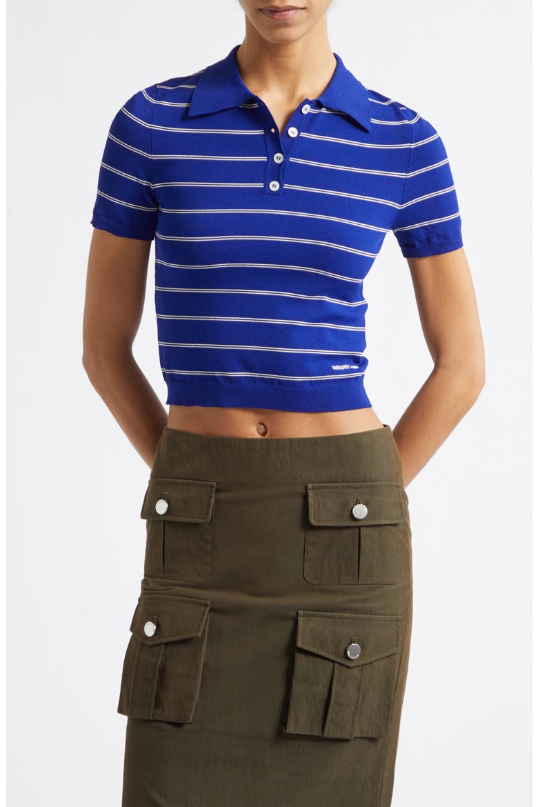 Stripe Polo