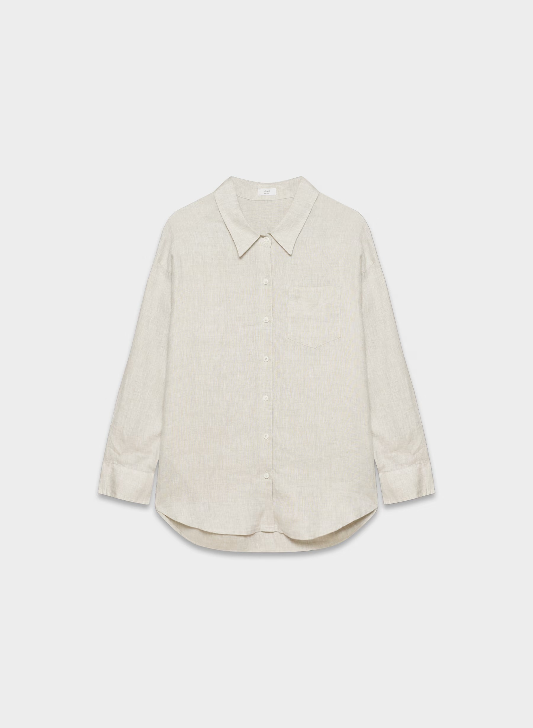 Aritzia, Wilfred Reminisce Relaxed Linen Shirt