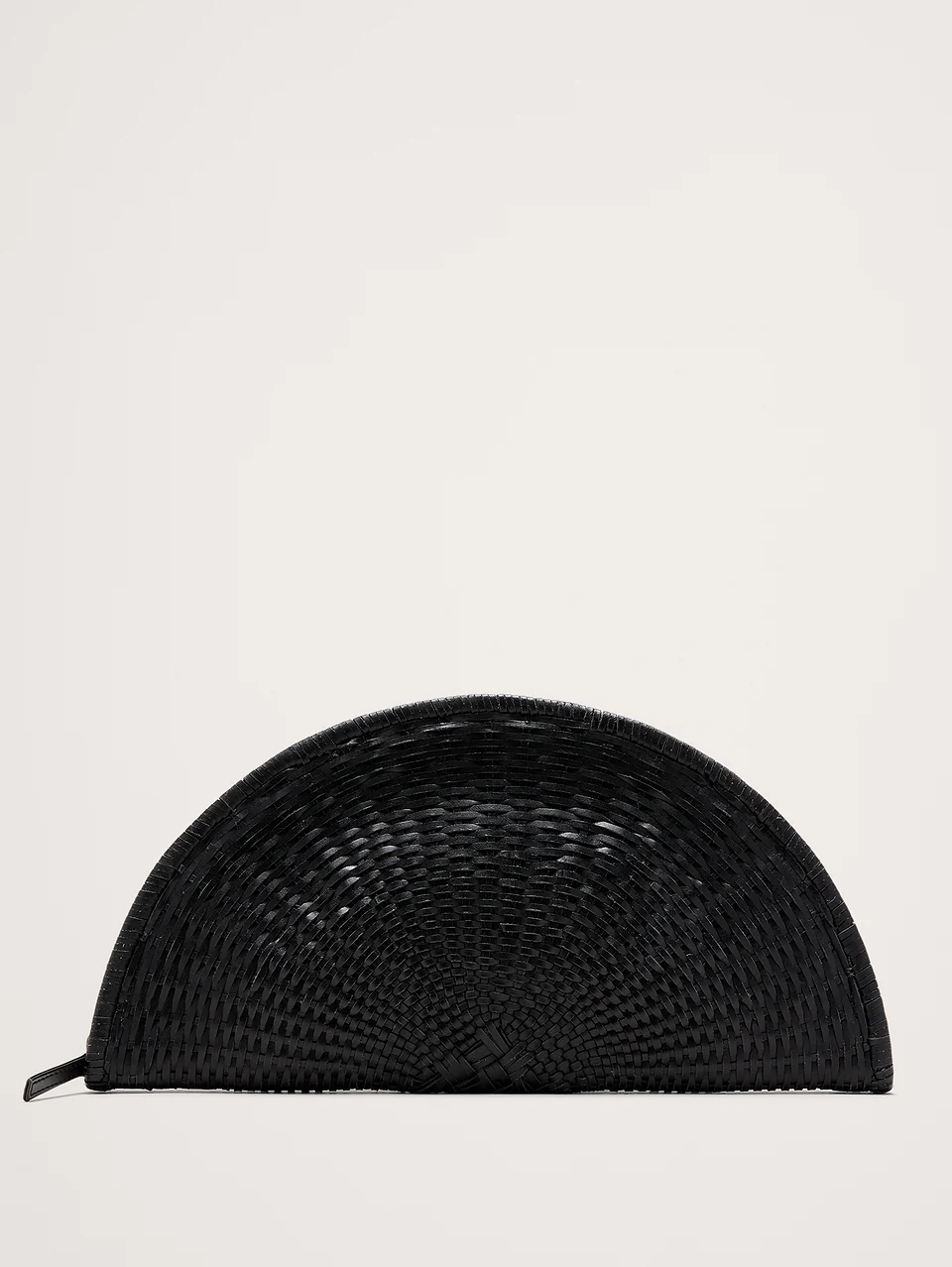 Banana Republic, Perla Woven Leather Clutch by Bembien