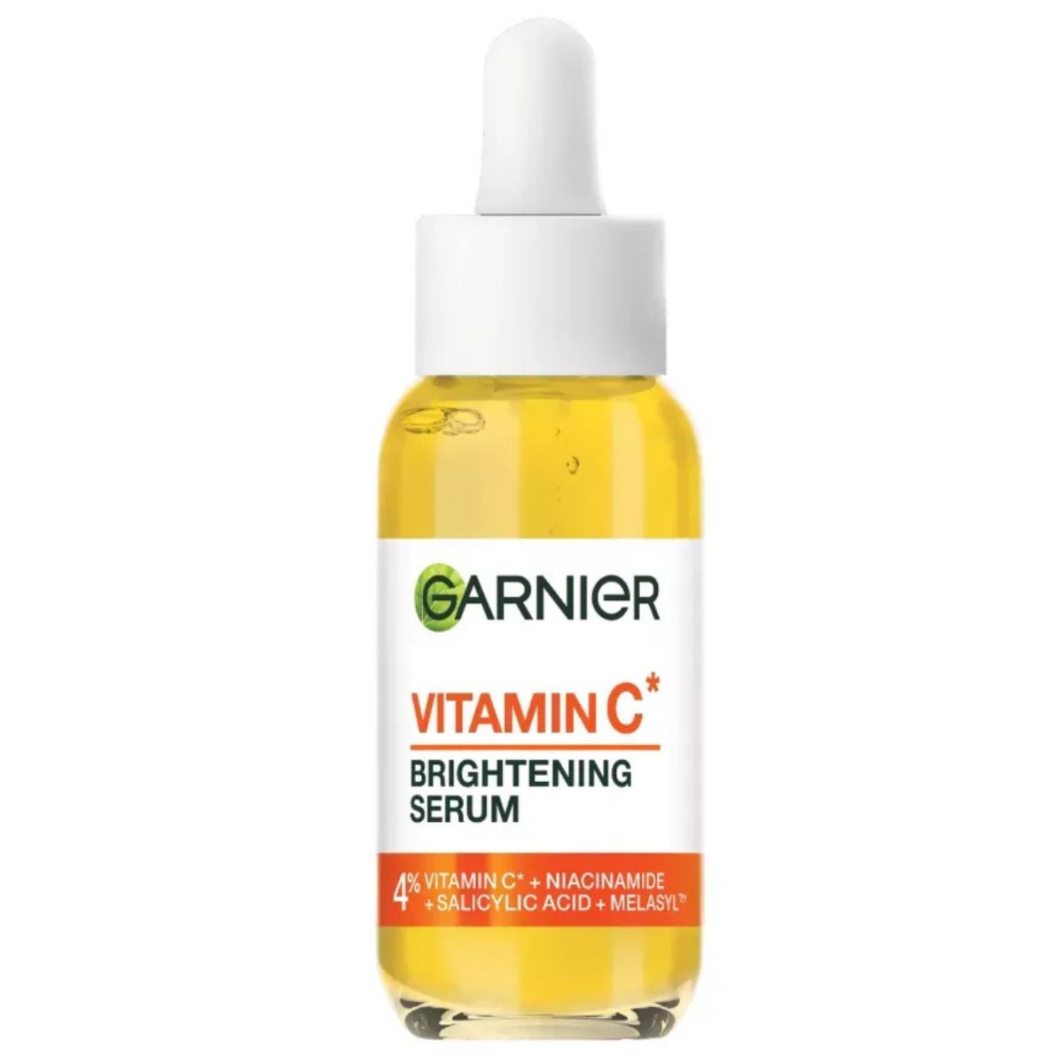 Garnier, Brightening Serum 4% Vitaminc C Niacinamide & Salicylic Acid Anti Dark Spots