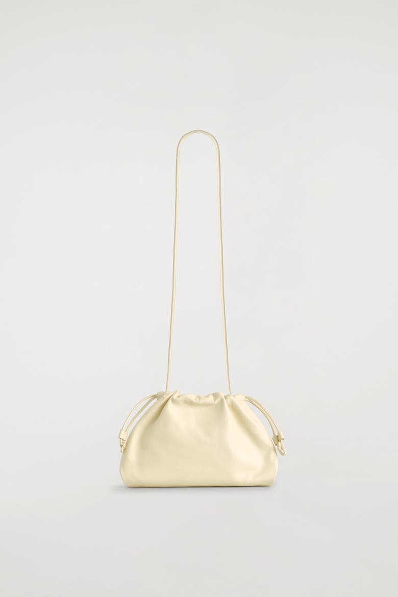 Mini Cavatelli Clutch Bag - Leather