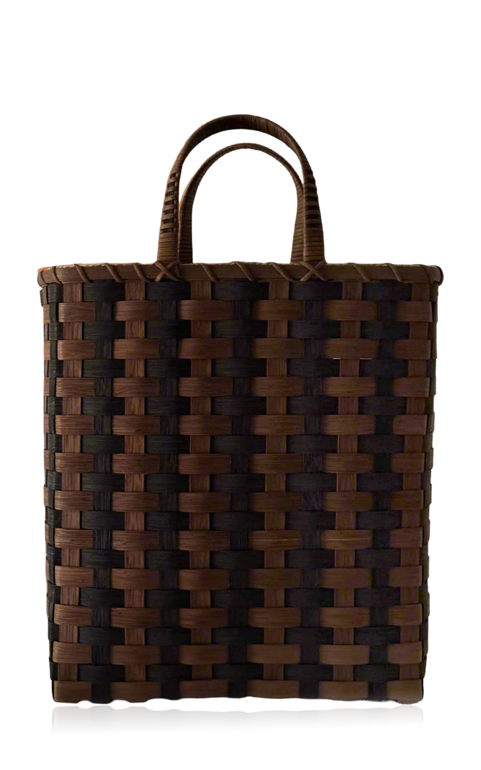 Striped Oversized Tote