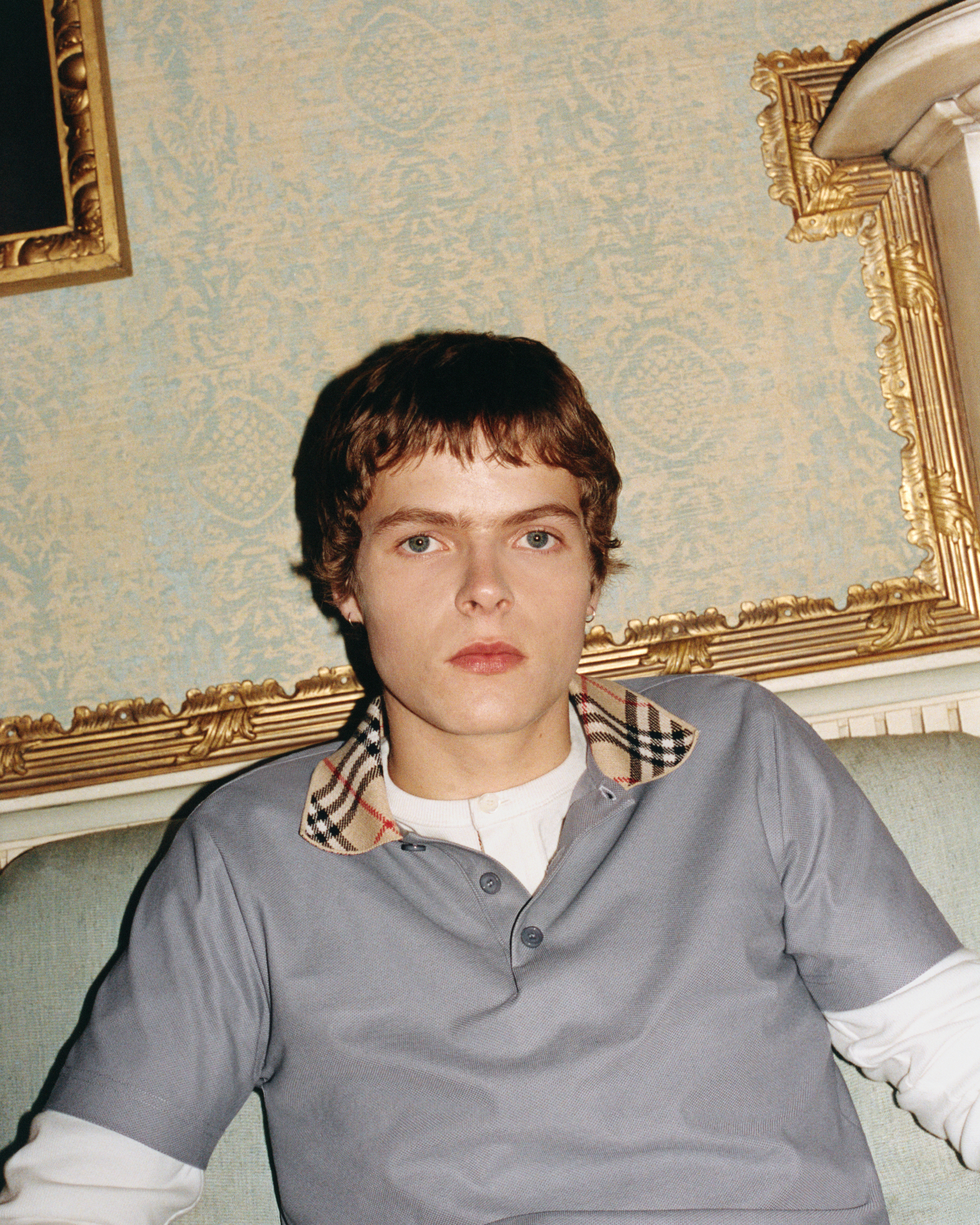 Burberry's ‘Escape to the Countryside’ campaign follows Moses Martin, son of Chris Martin and Gwyneth Paltrow, in his first fashion campaign.