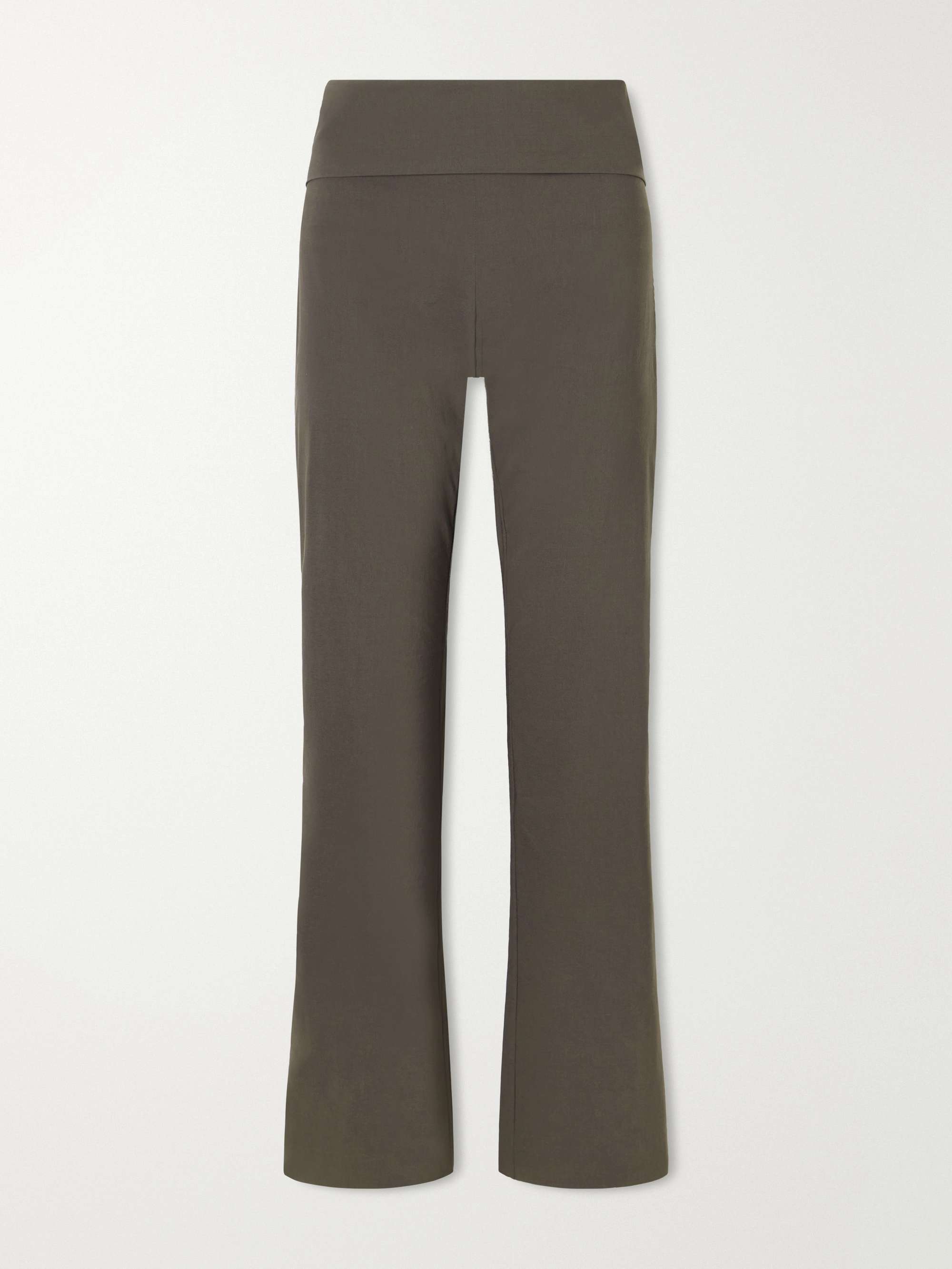Studio Twill Skinny-Leg Pants