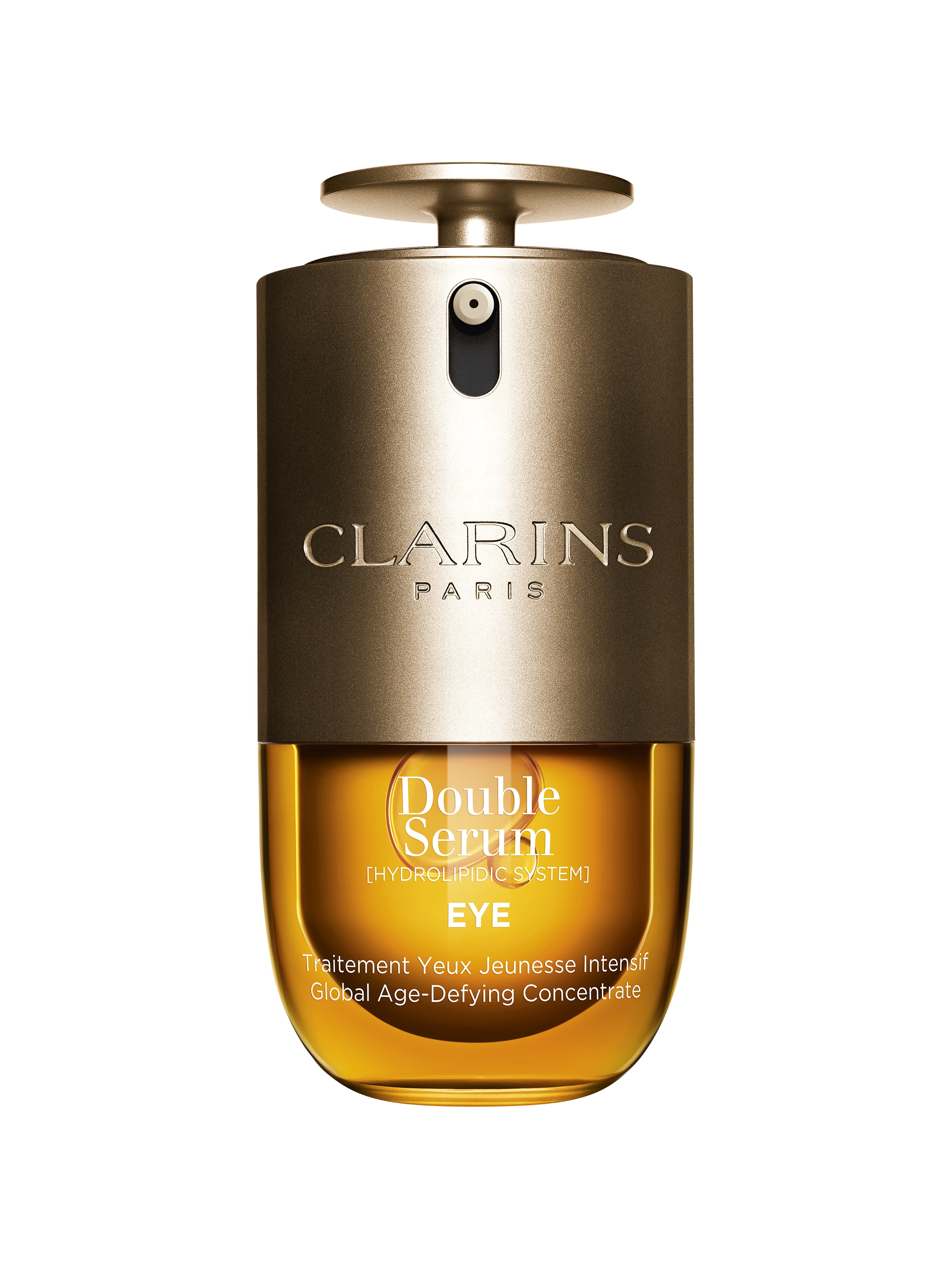 Double Serum&reg; Eye Brightening + Depuffing Anti-Aging Concentrate