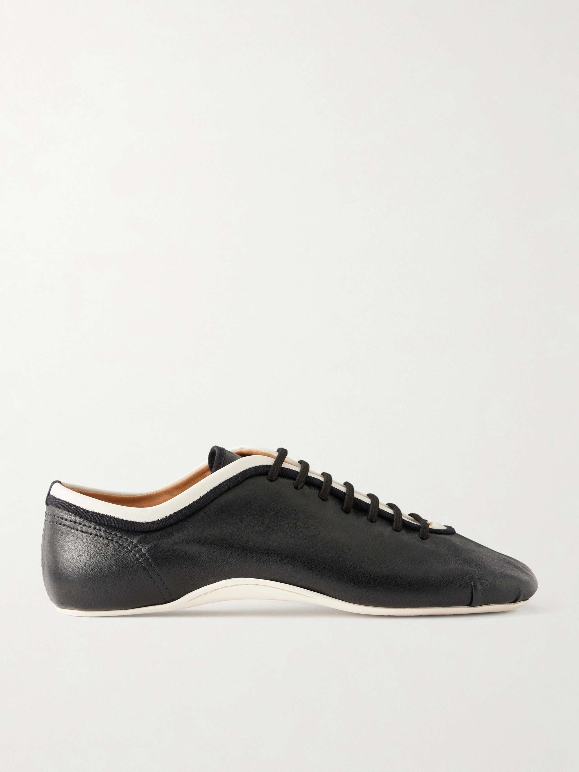 Leather Sneakers