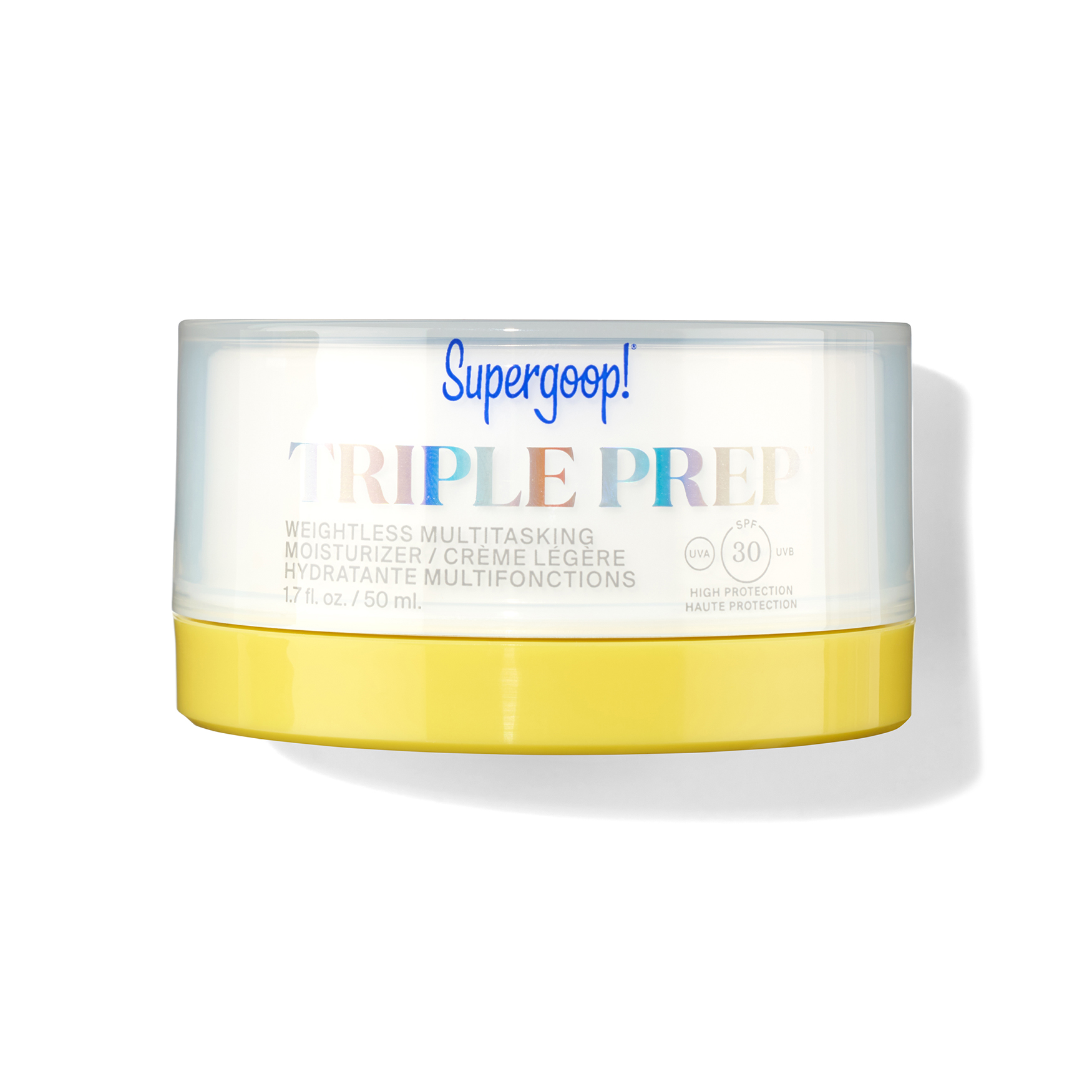 Supergoop! Triple Prep Weightless Daily Moisturizer Spf30