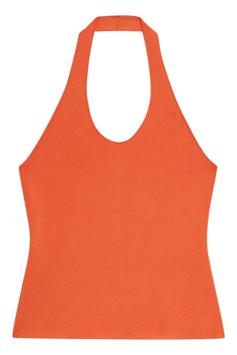 Halter Knit Tank