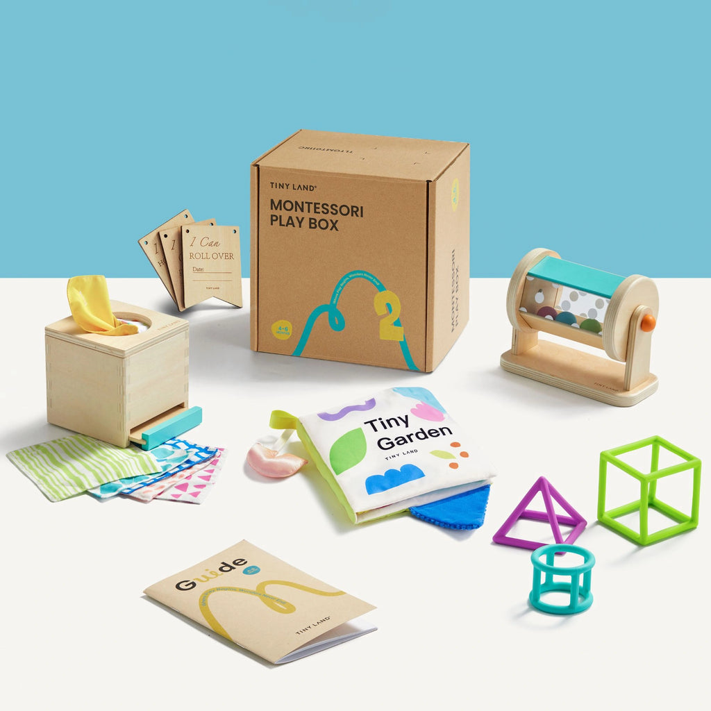 Tiny Land&reg; Montessori Toys for Newborns (4&ndash;6 Months)