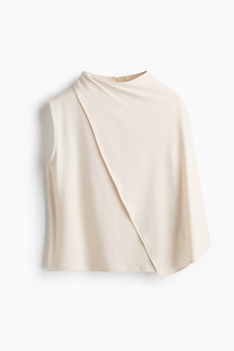 H&M Cape-Detail Cr&ecirc;pe Top