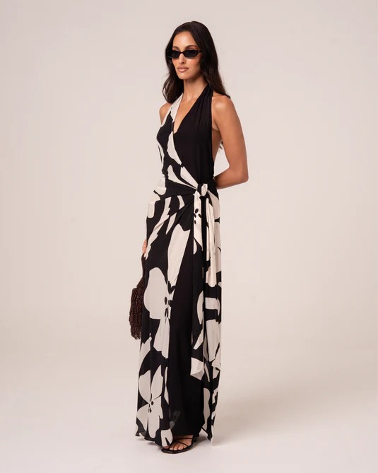 ochre lane, Isola Cascade Maxi Dress